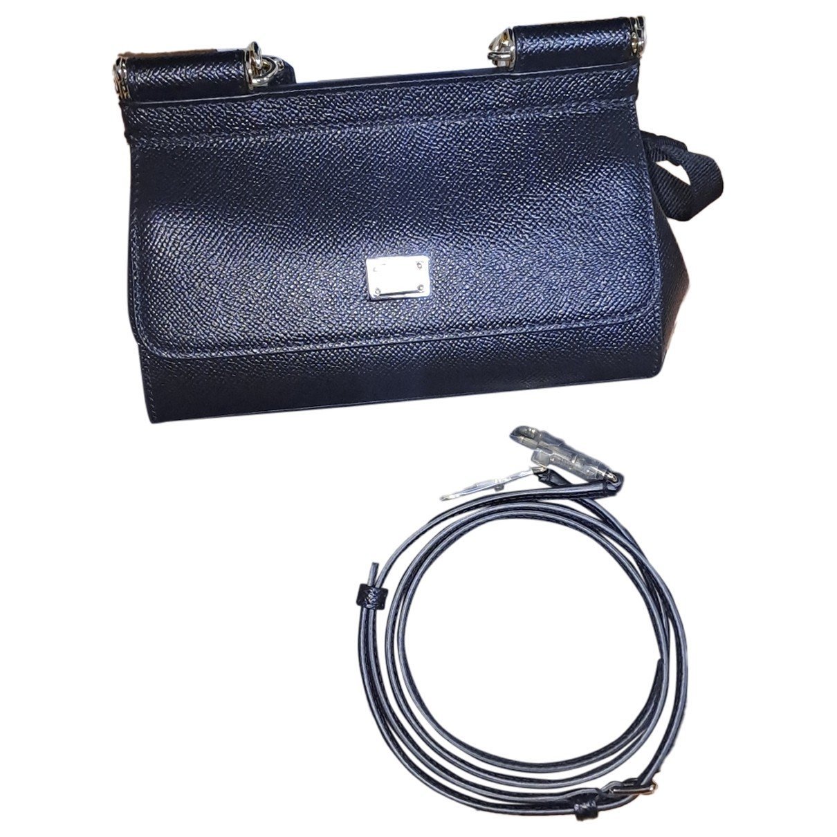 Sicily leather crossbody bag