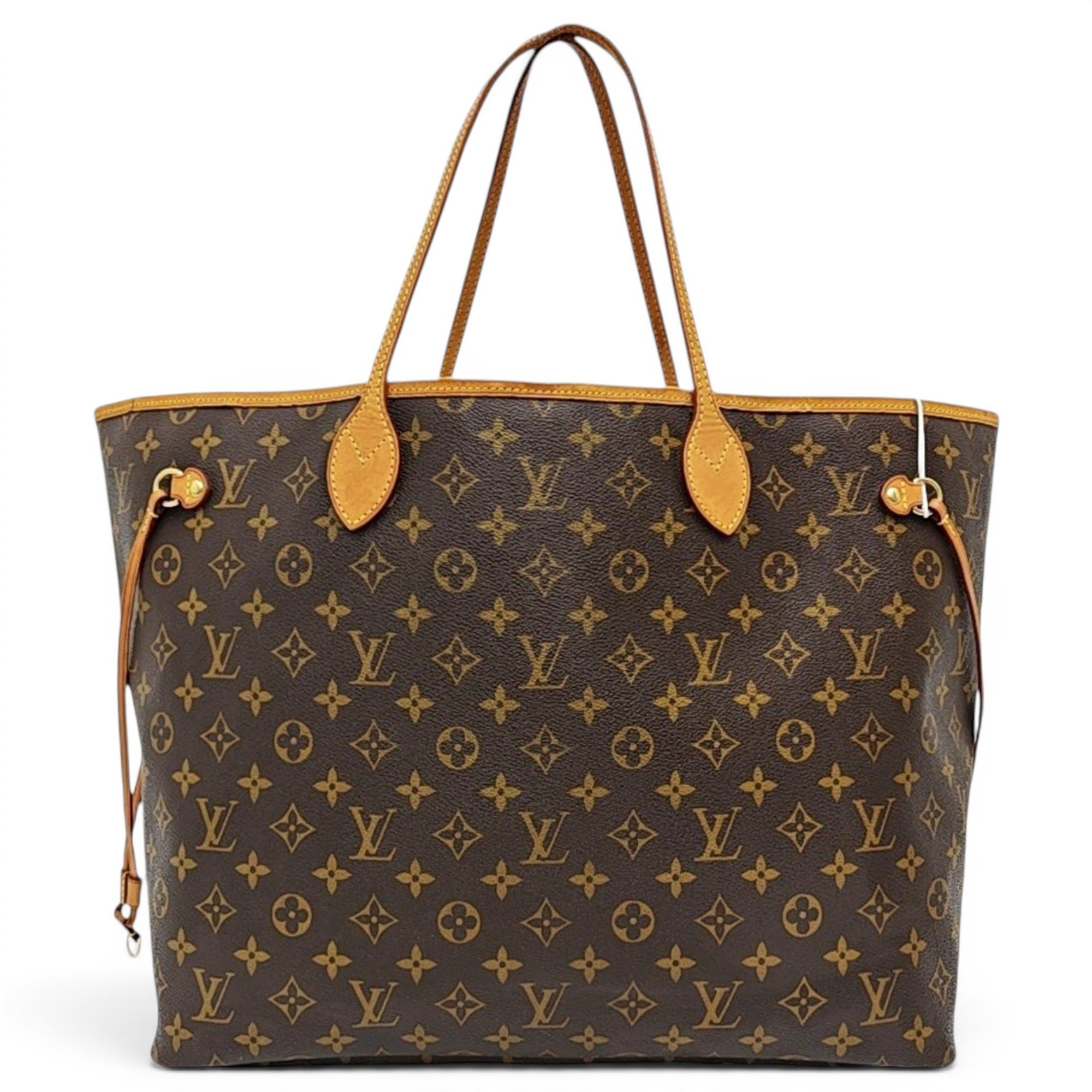 Neverfull leather handbag