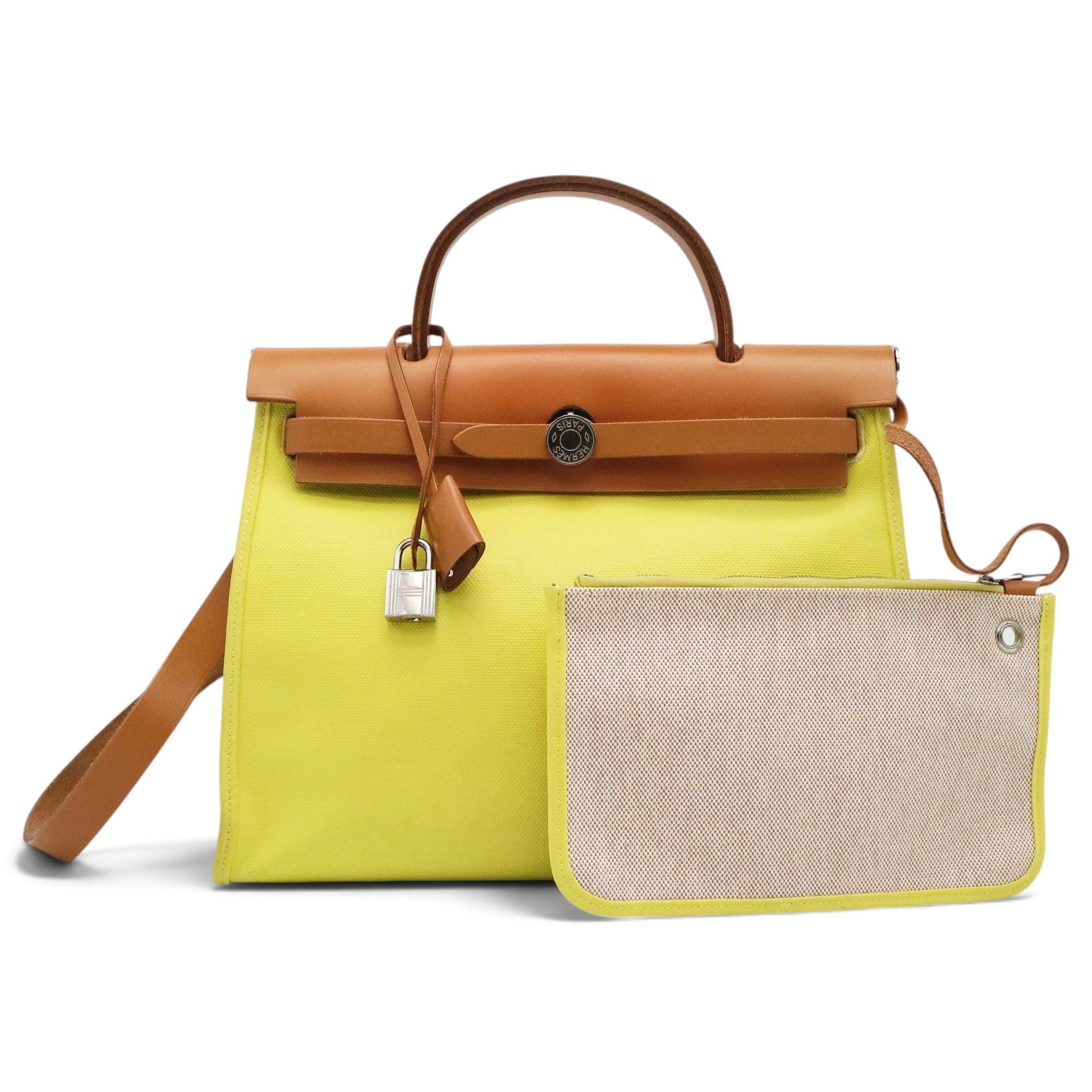 Hermes Herbag Handbag