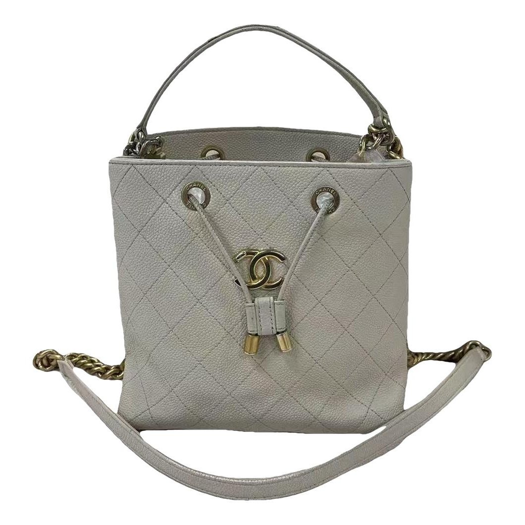 Gabrielle Bucket leather handbag