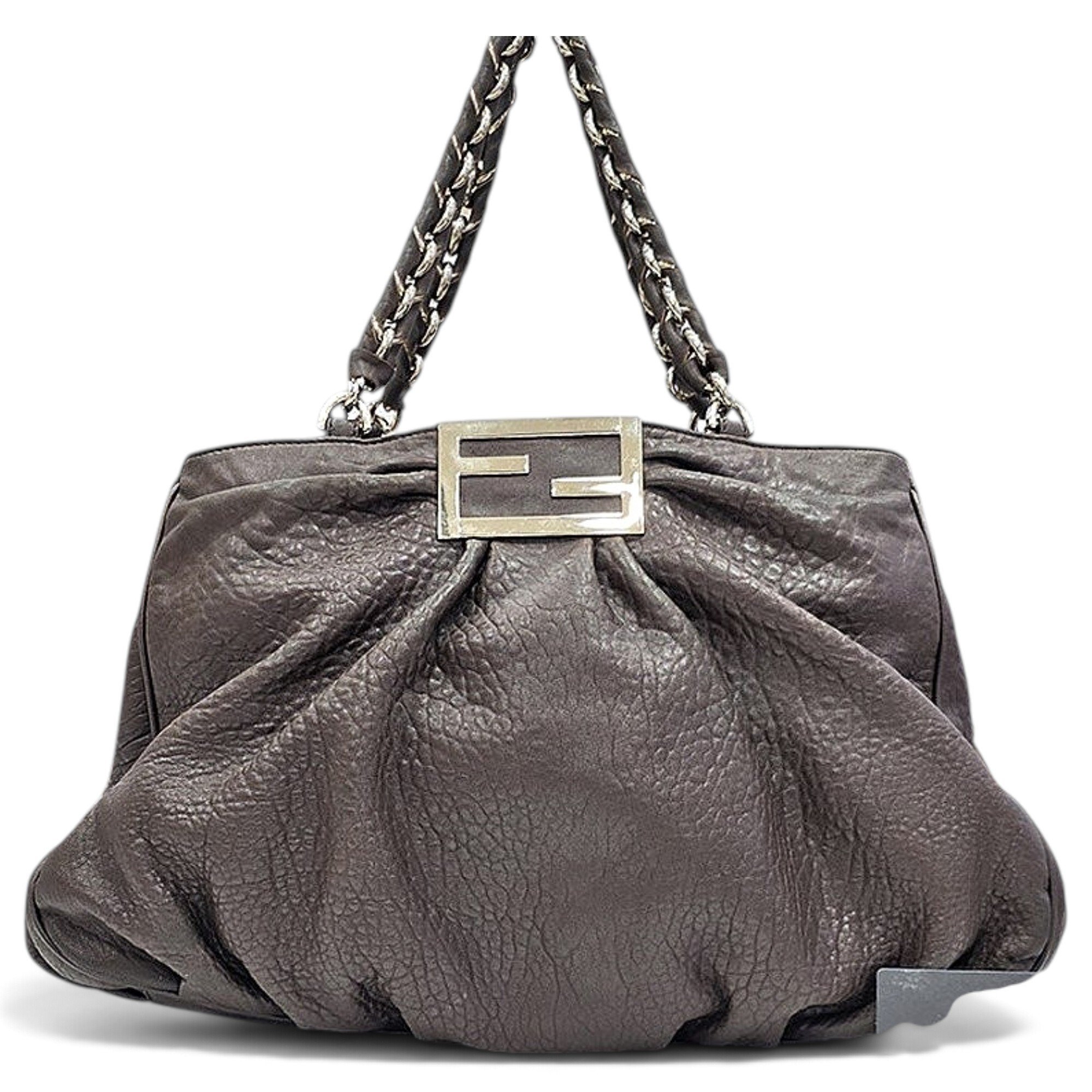 Mia leather handbag