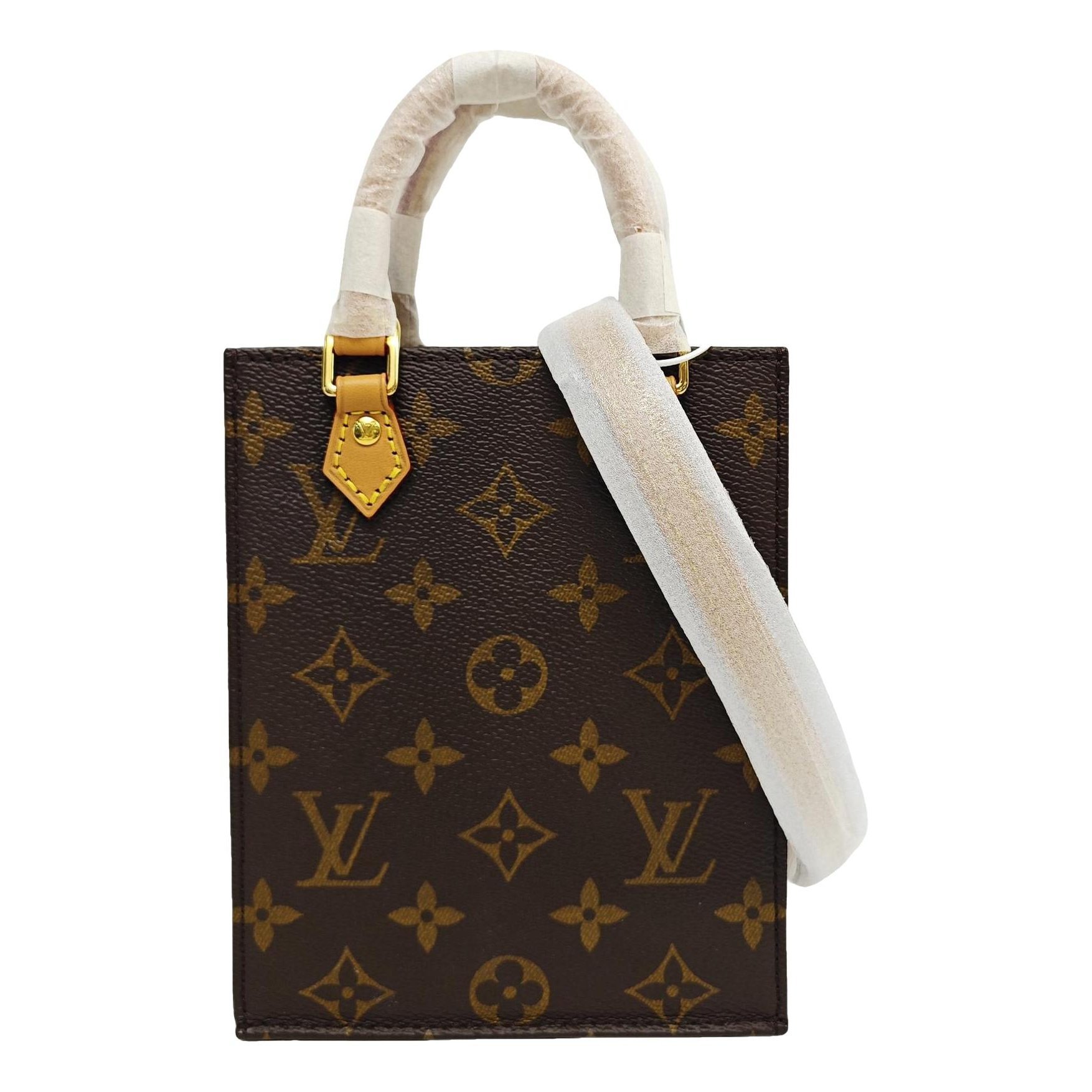 Plat cloth handbag