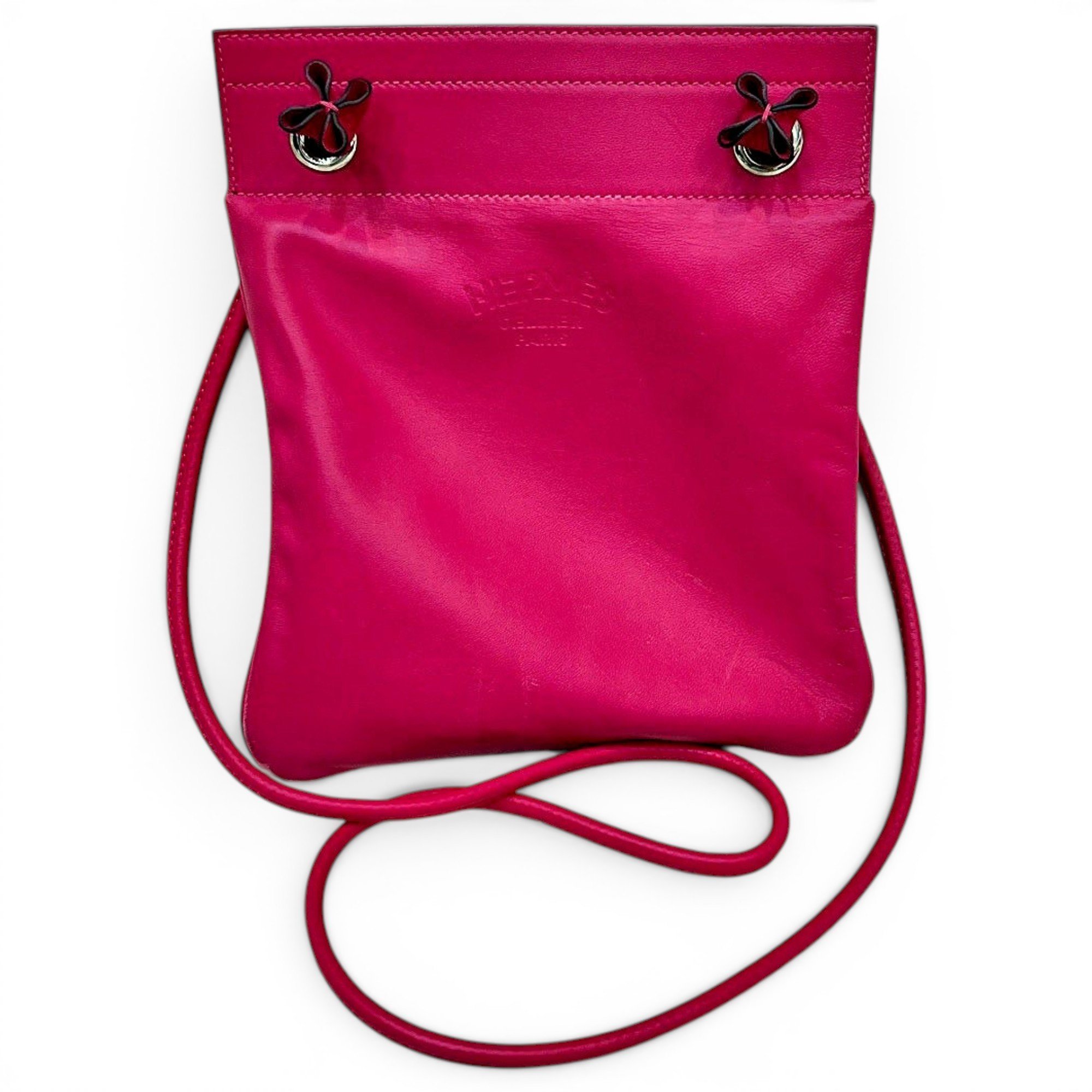 Aline leather handbag