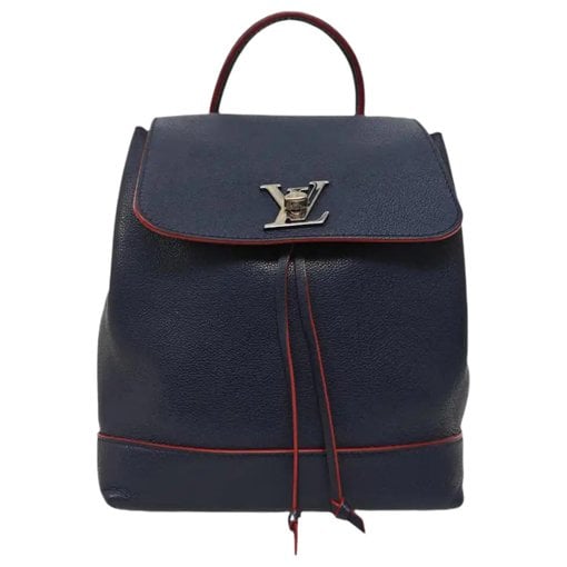 Lockme leather handbag