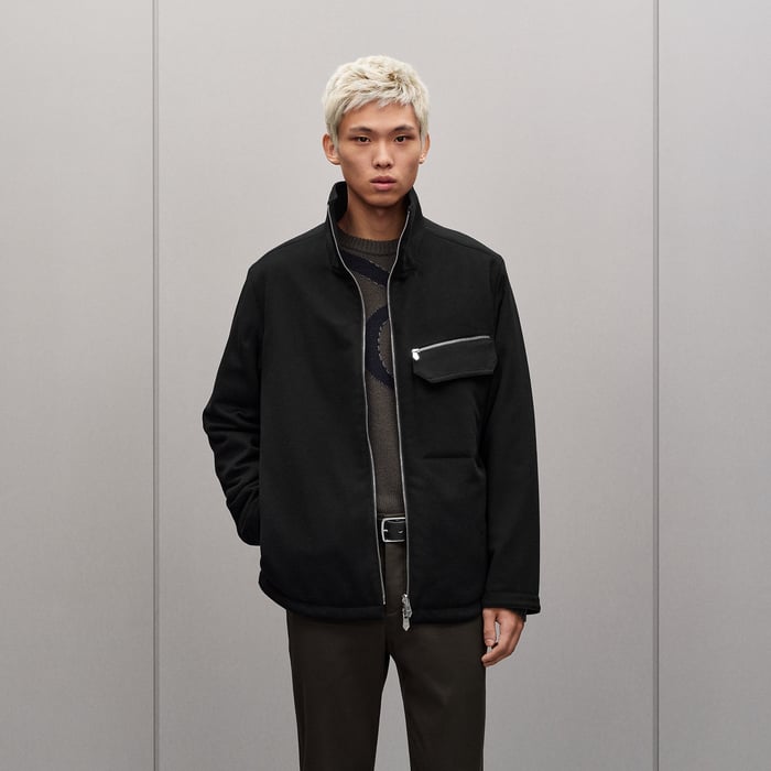Noir Reversible Overshirt