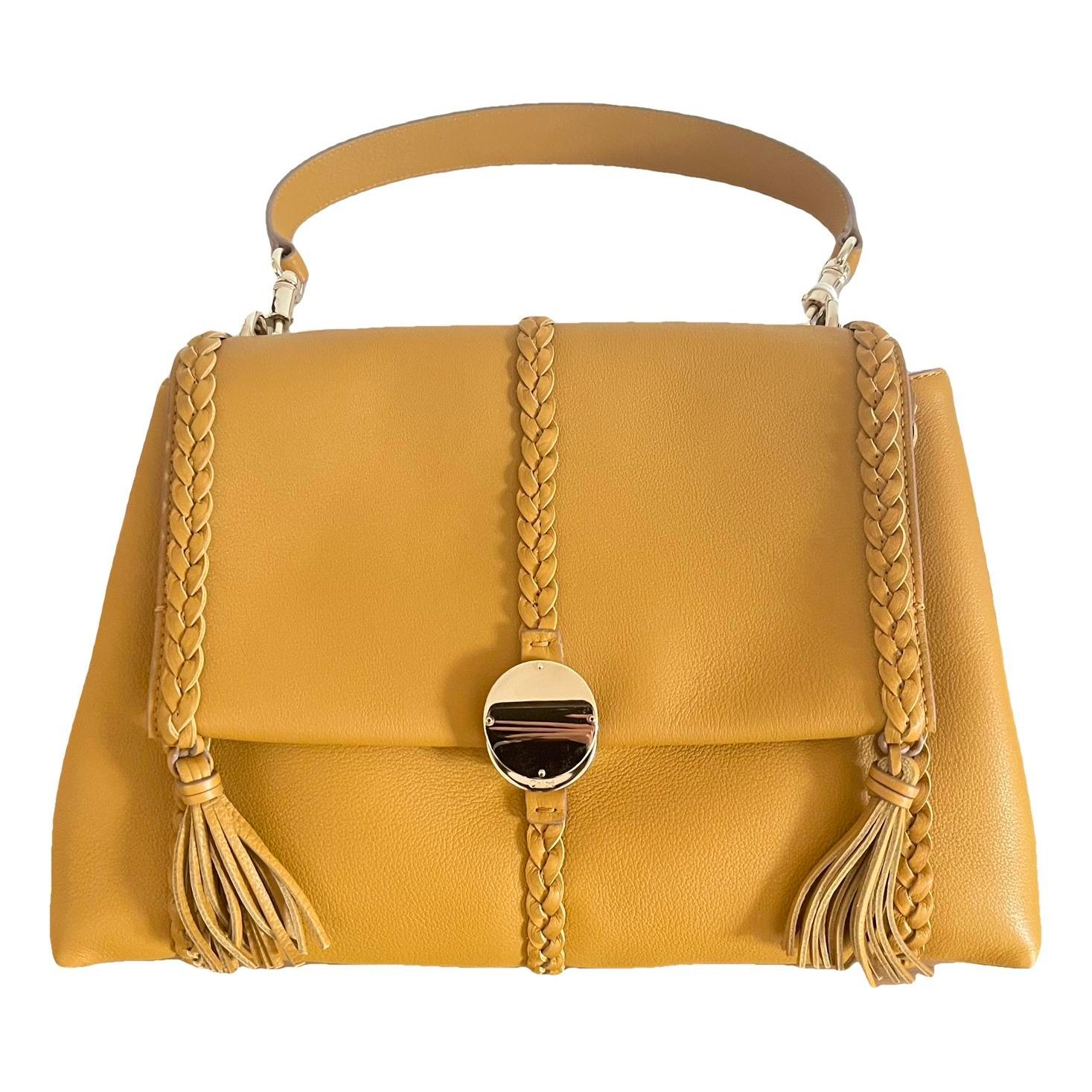 Penelope leather handbag
