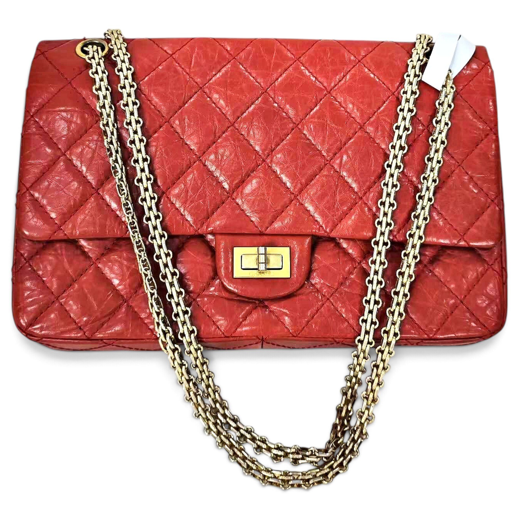 2.55 leather handbag