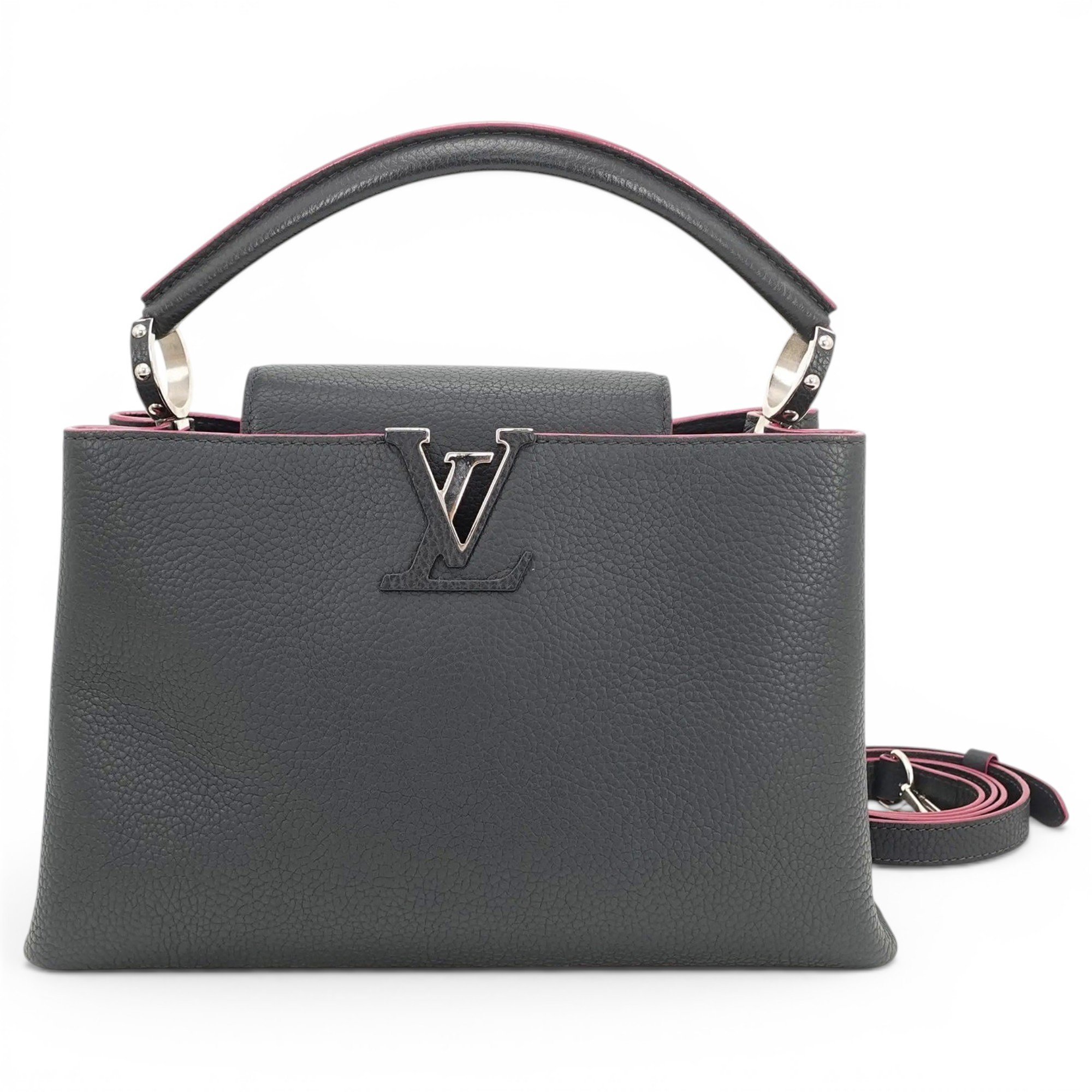 Capucines leather crossbody bag