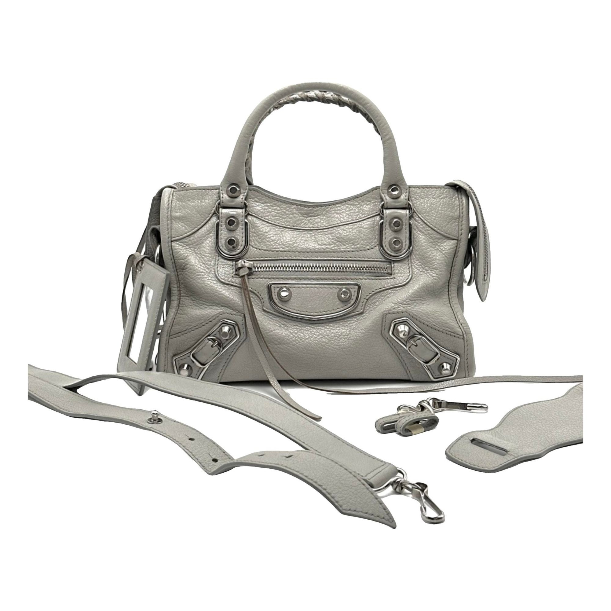 Neo Classic leather handbag