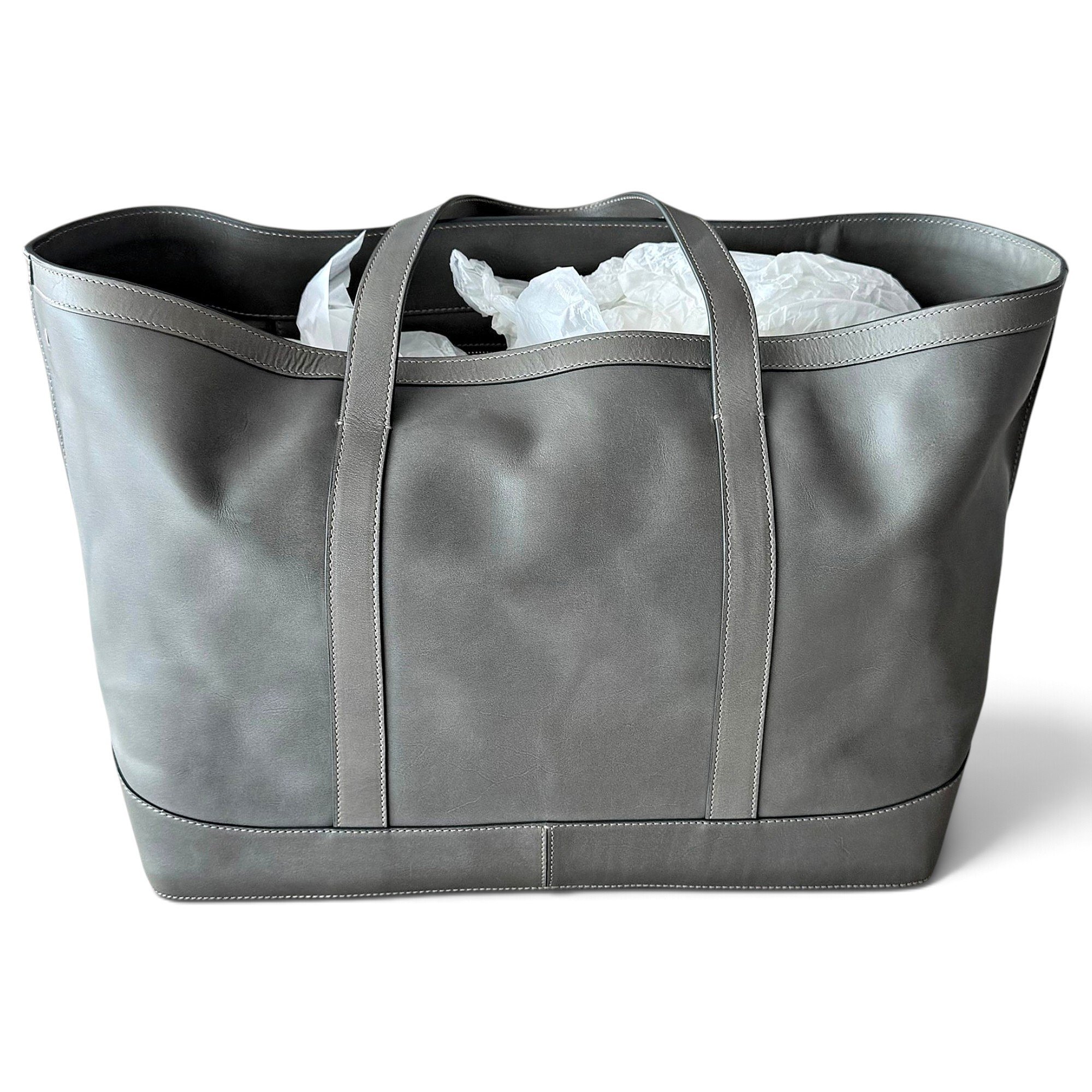 Loro Piana Leather tote