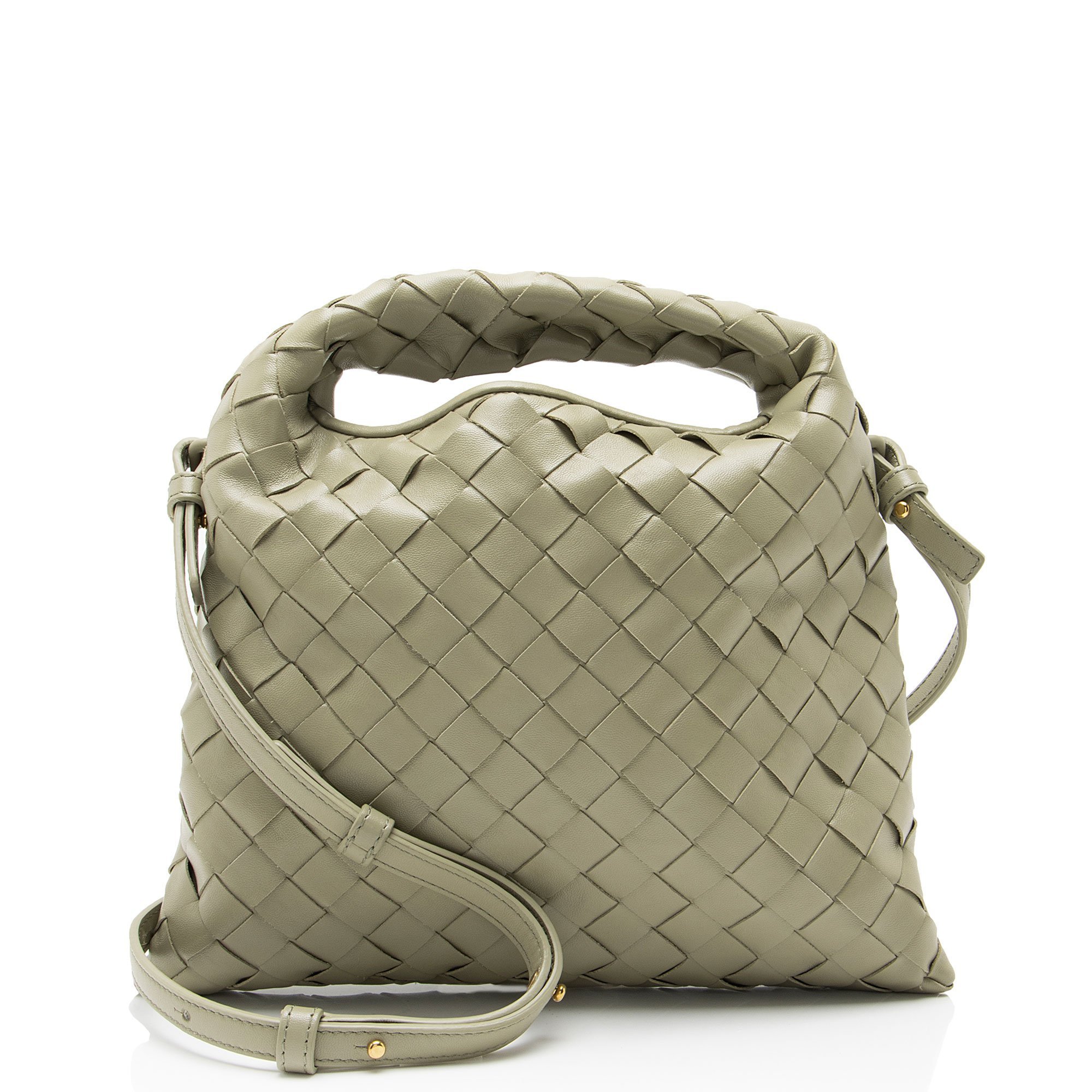 Leather satchel