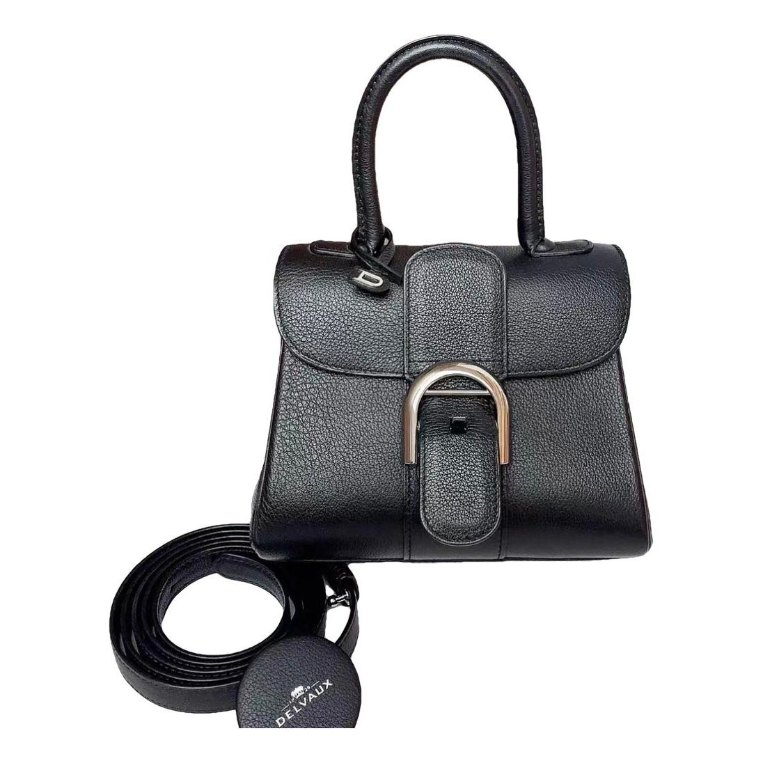 Brillant leather handbag