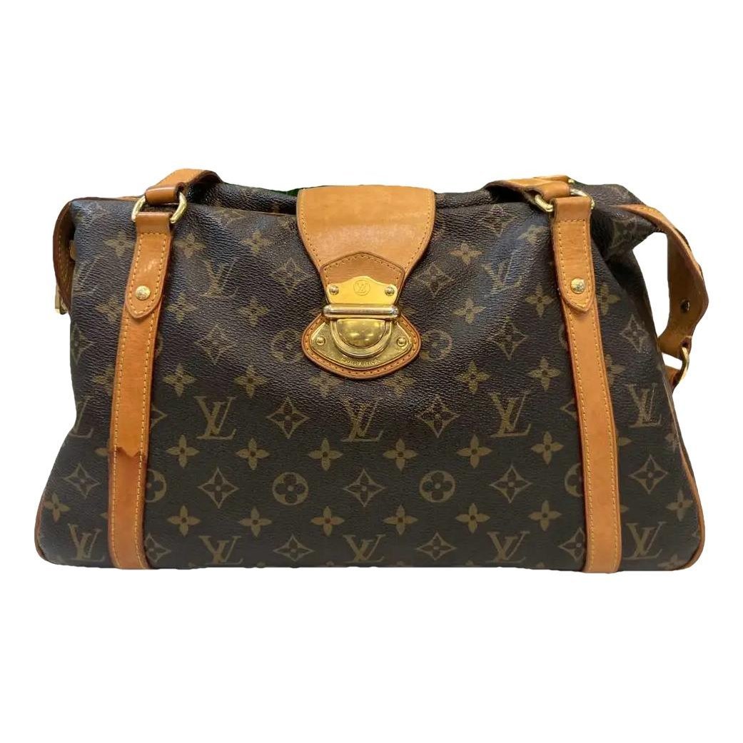 Stresa vinyl handbag