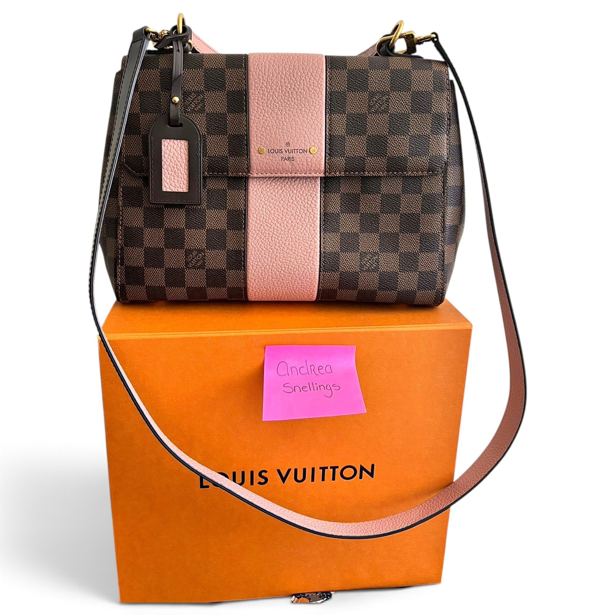 Bond Street leather handbag
