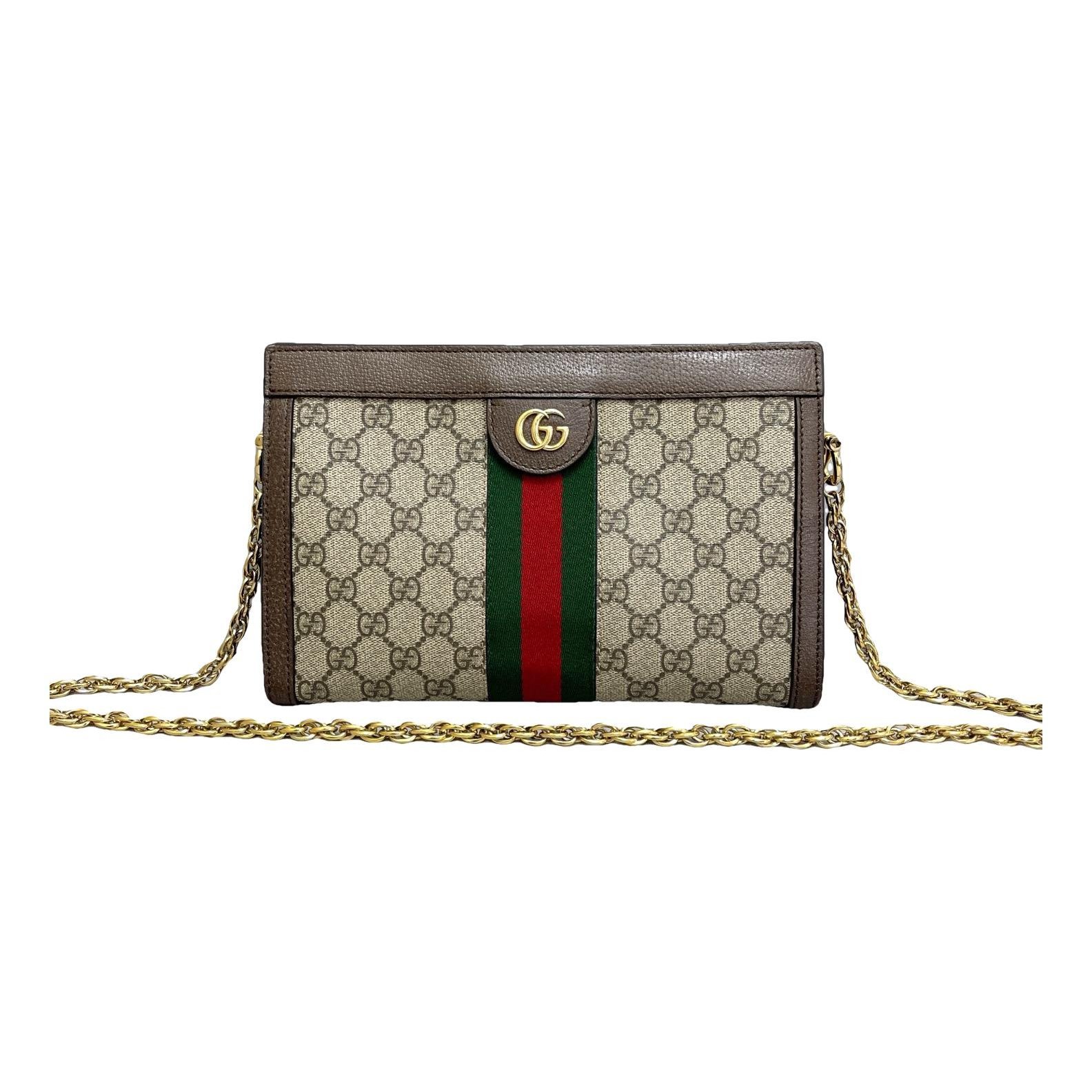 Ophidia Chain cloth handbag