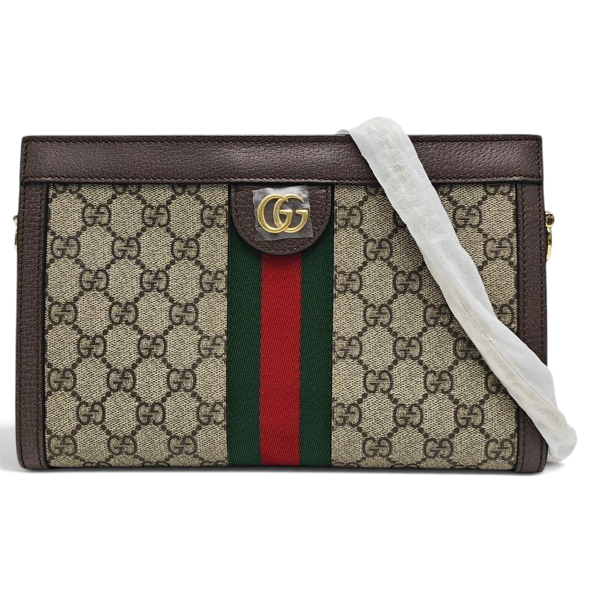 Ophidia leather handbag