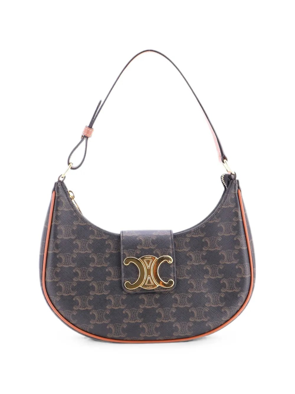 Ava Triomphe Bag Triomphe Coated Canvas shoulder bag
