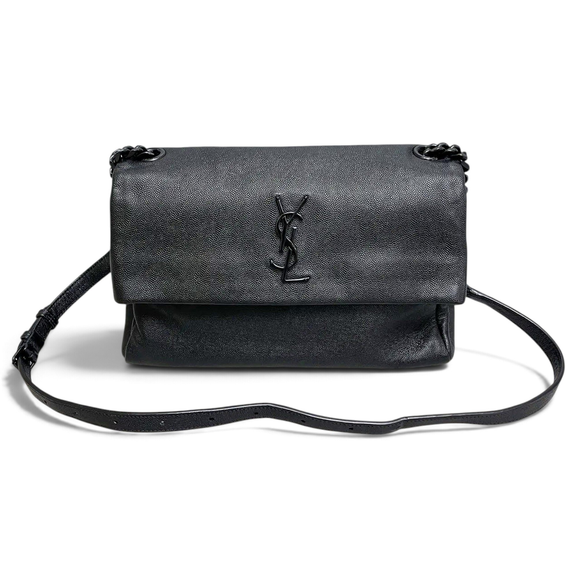 West Hollywood leather crossbody bag