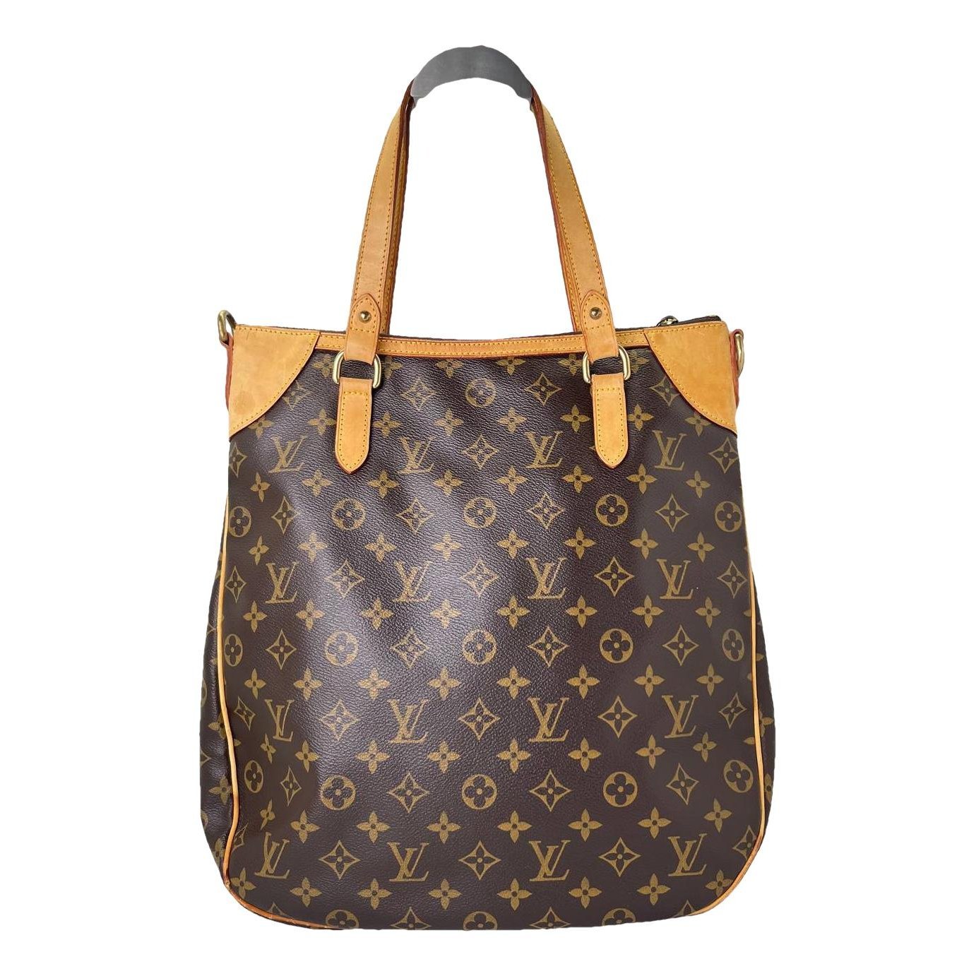 Odéon leather handbag