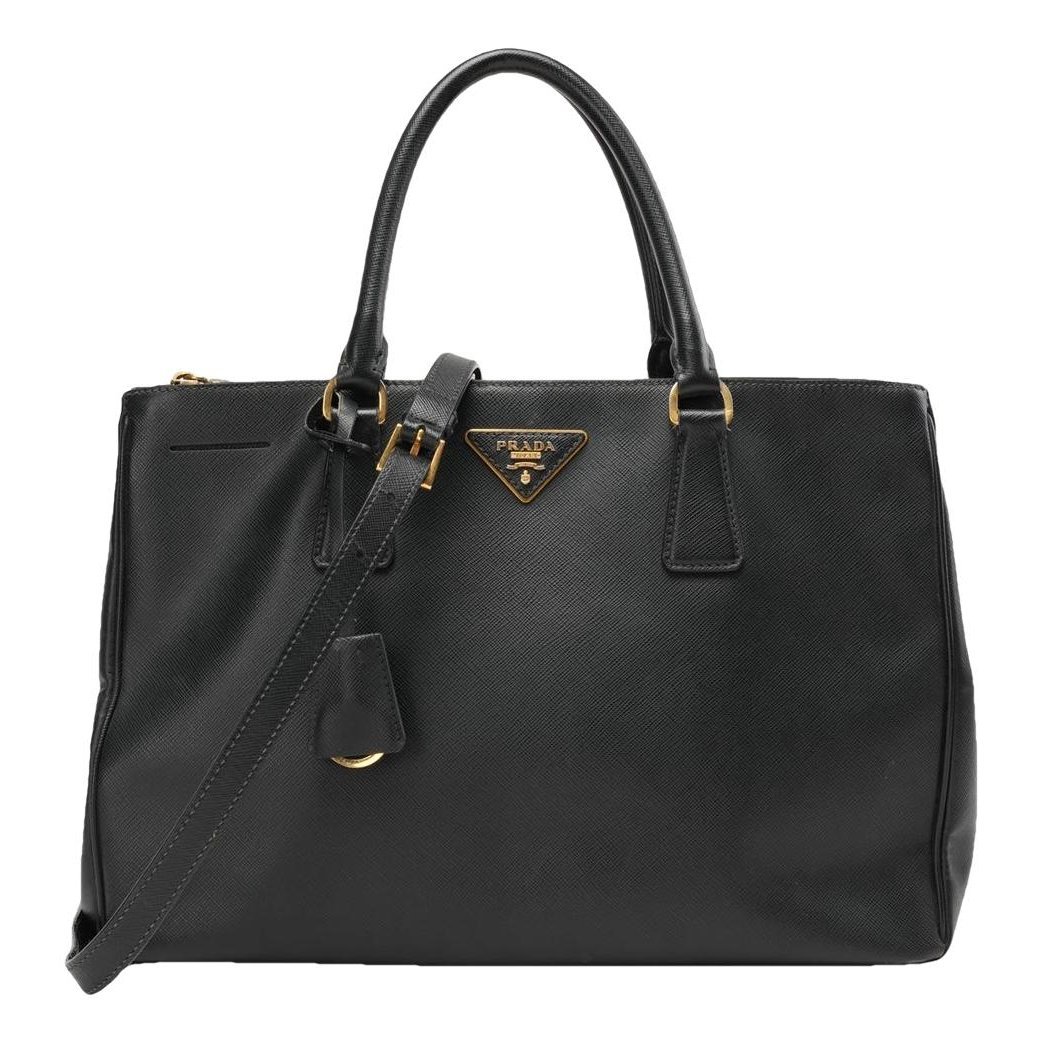 Bibliothèque leather handbag