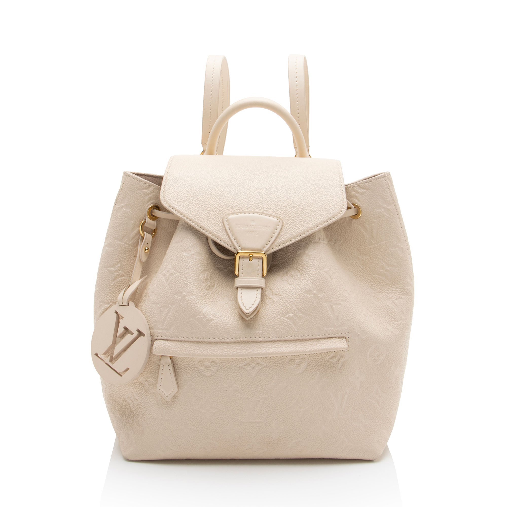 Montsouris leather backpack