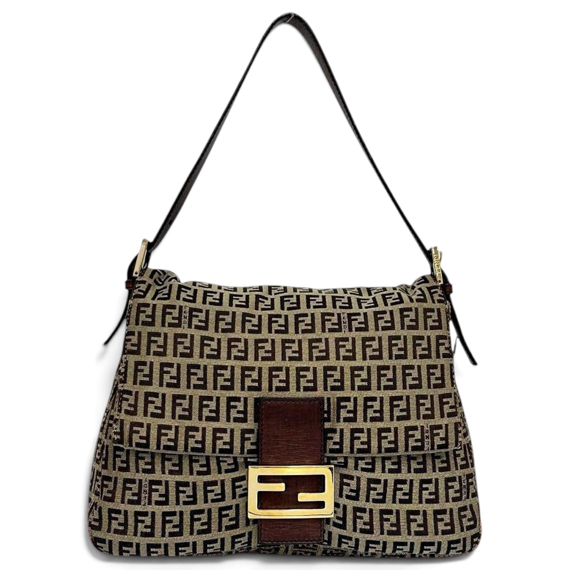 FF leather handbag