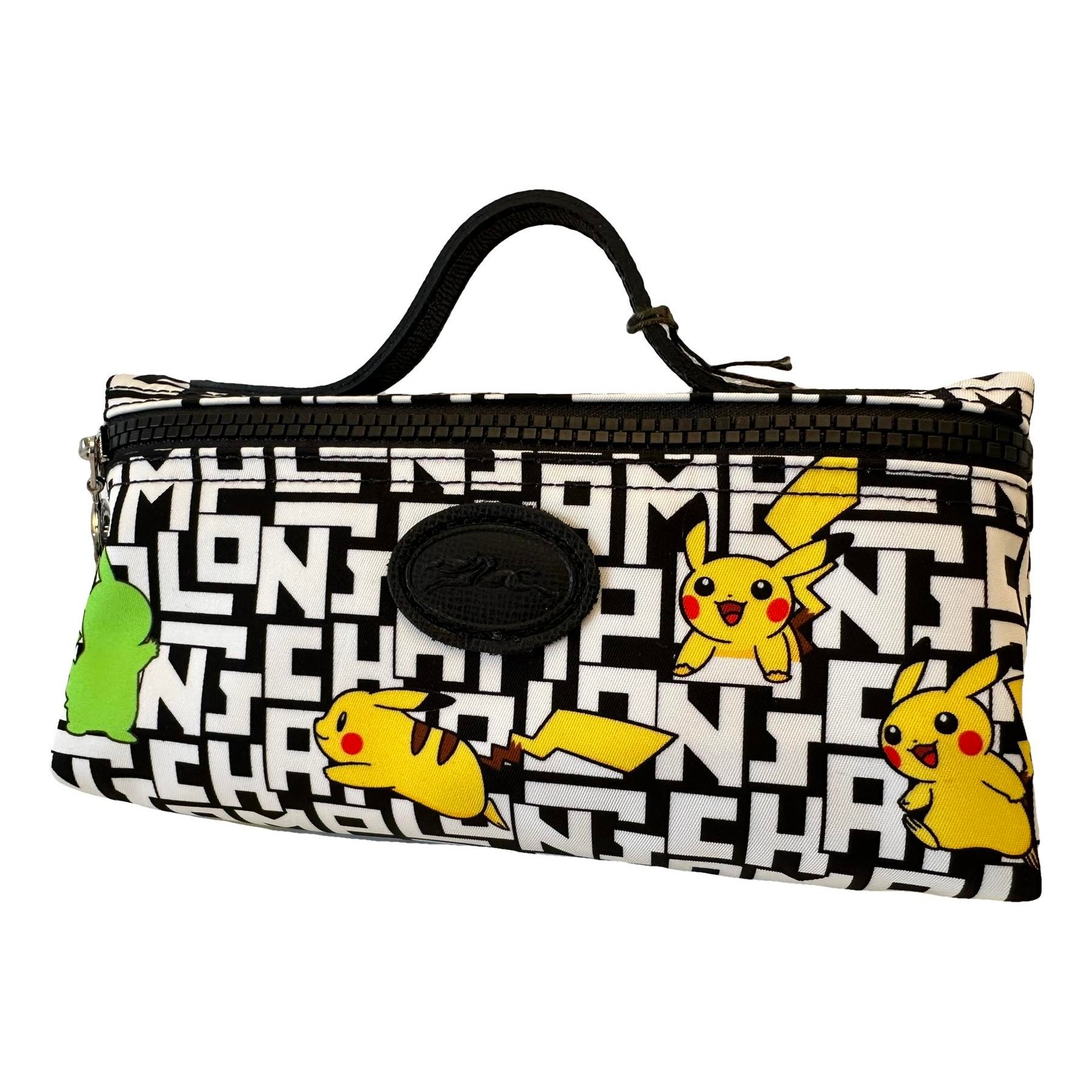 Cloth clutch bag