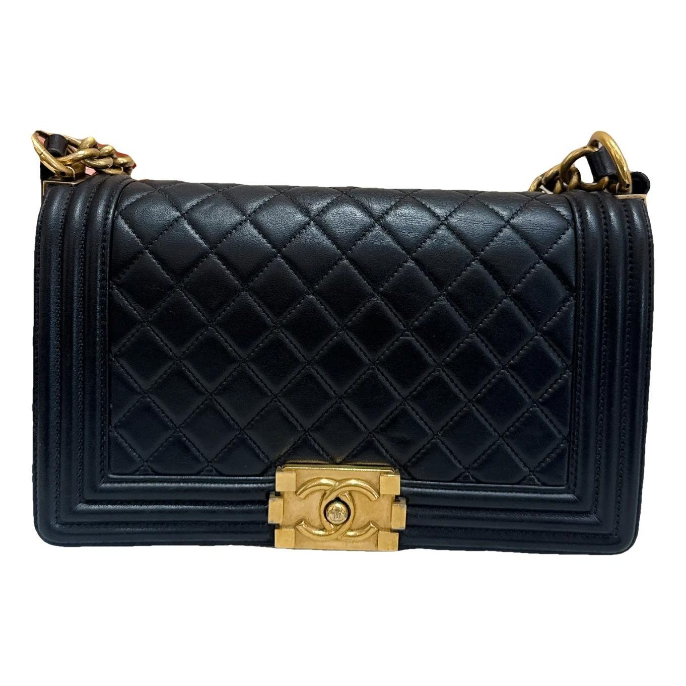 Boy leather crossbody bag