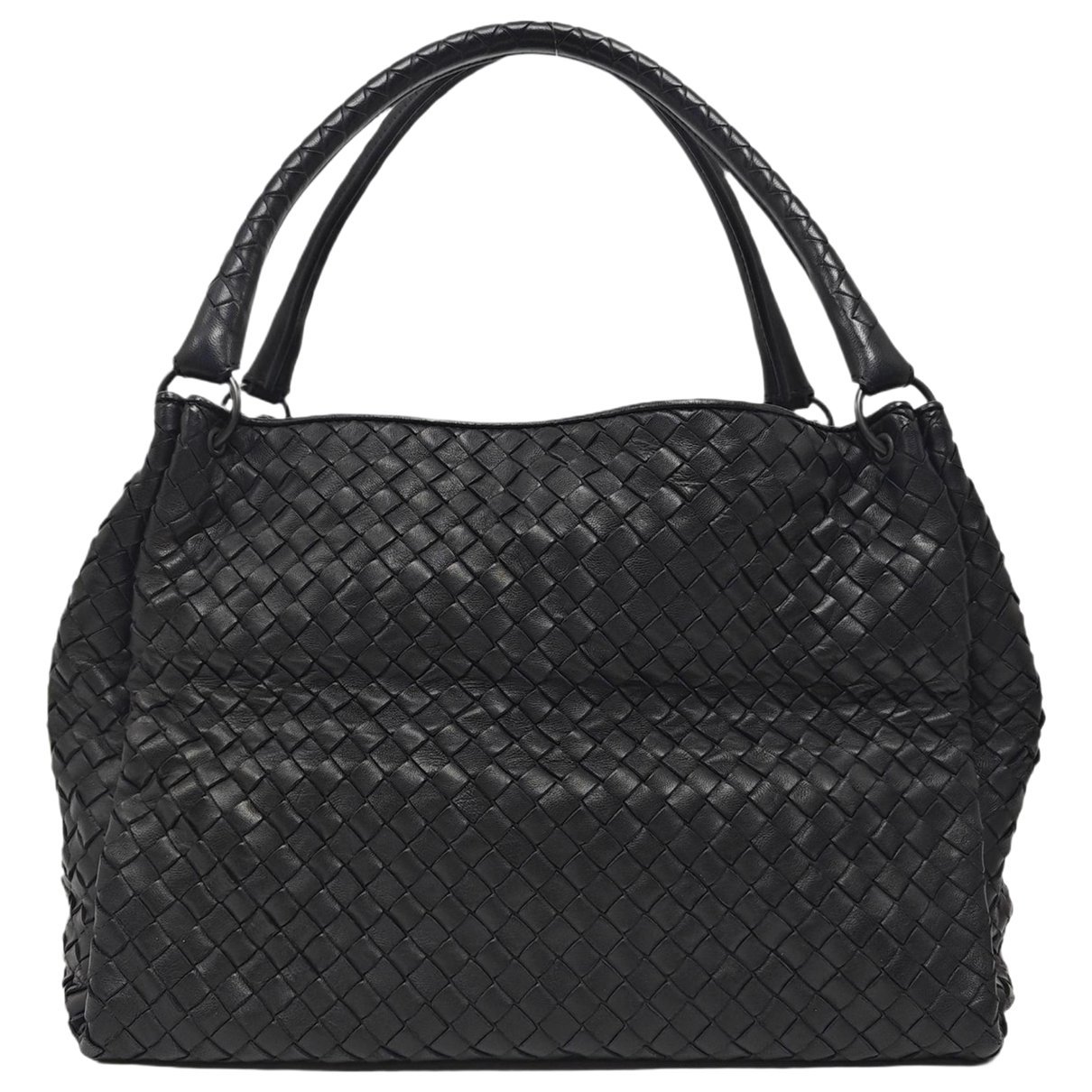 Parachute leather handbag