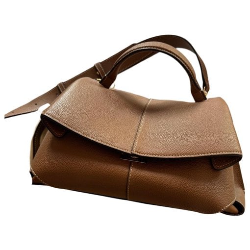 Polene Leather crossbody bag