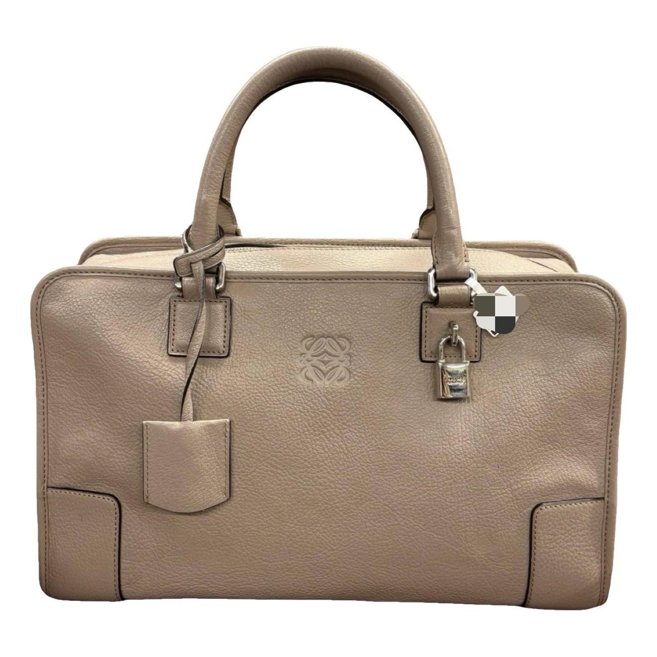 Amazona leather handbag