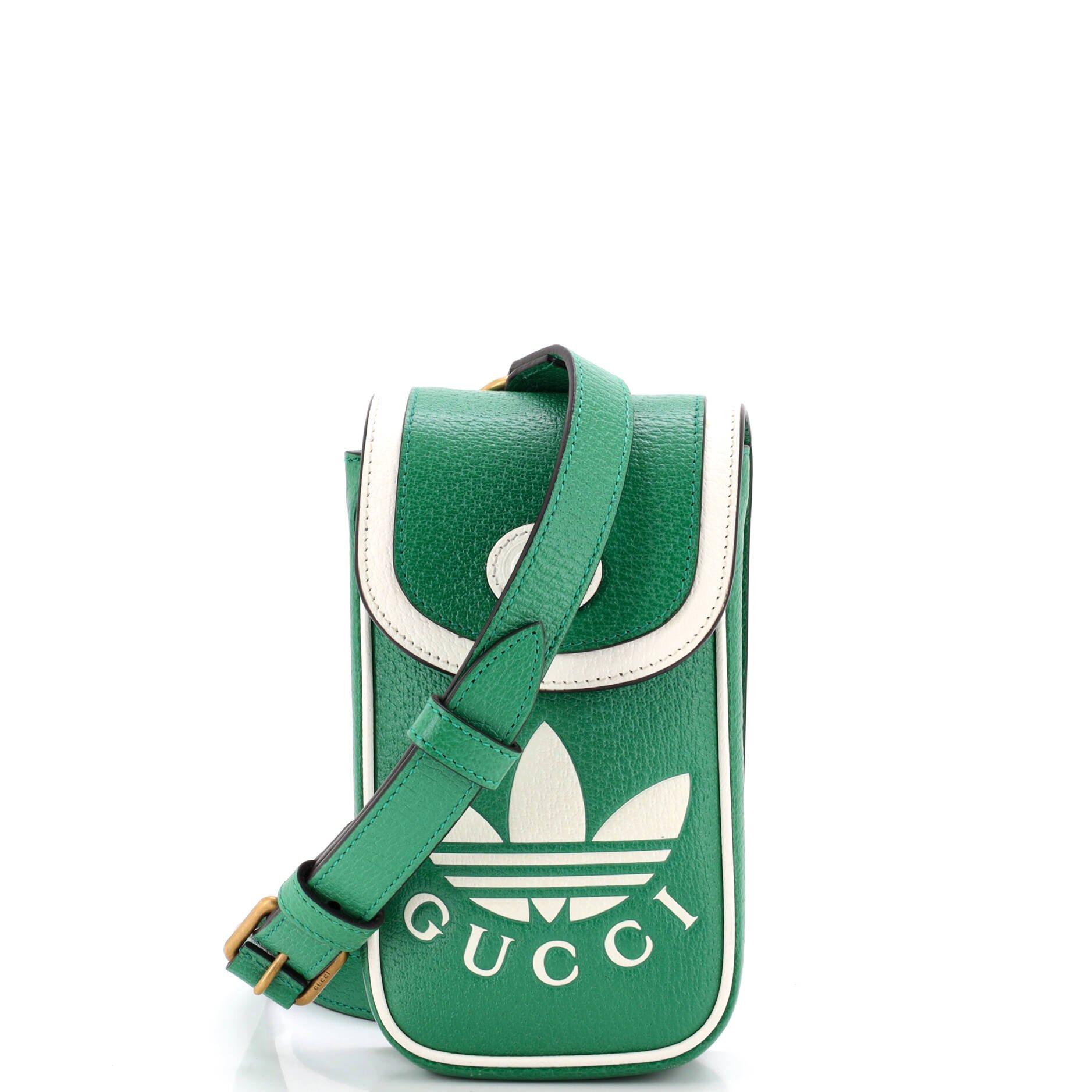 x adidas Flap Crossbody Pouch Leather Mini