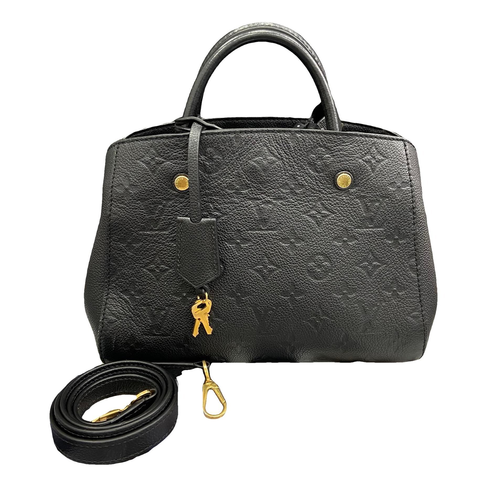 Montaigne leather handbag