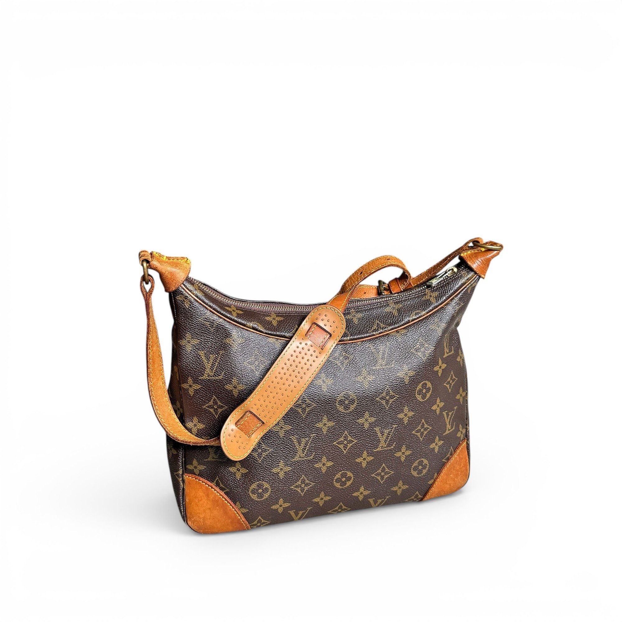 Boulogne leather handbag