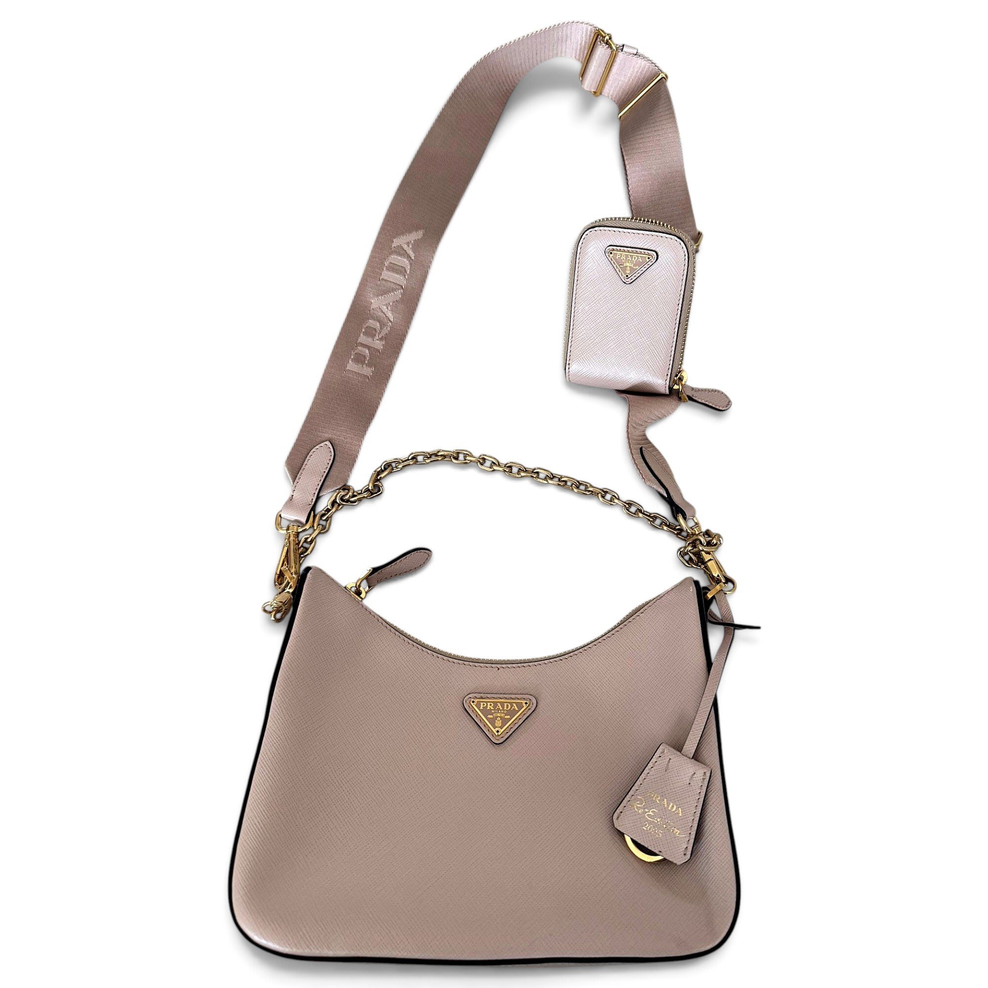Re-Edition 2005 leather handbag
