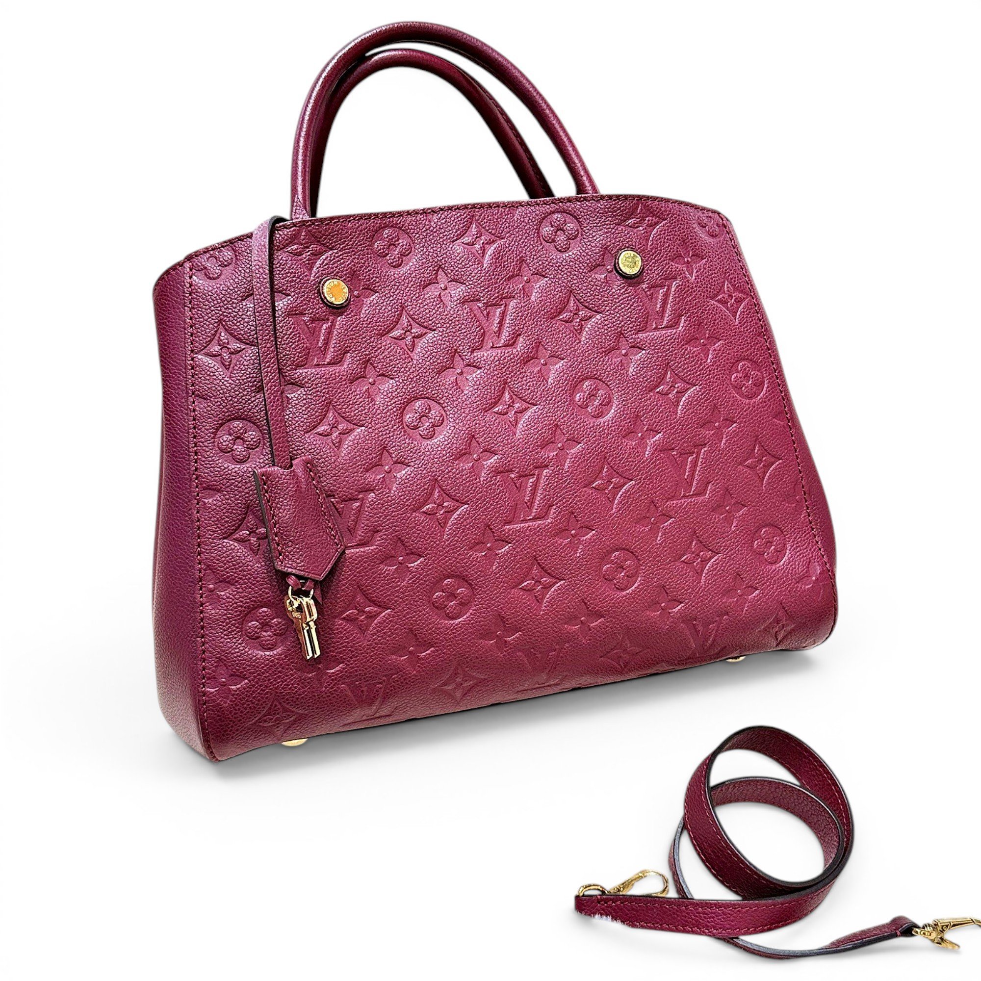Montaigne leather handbag