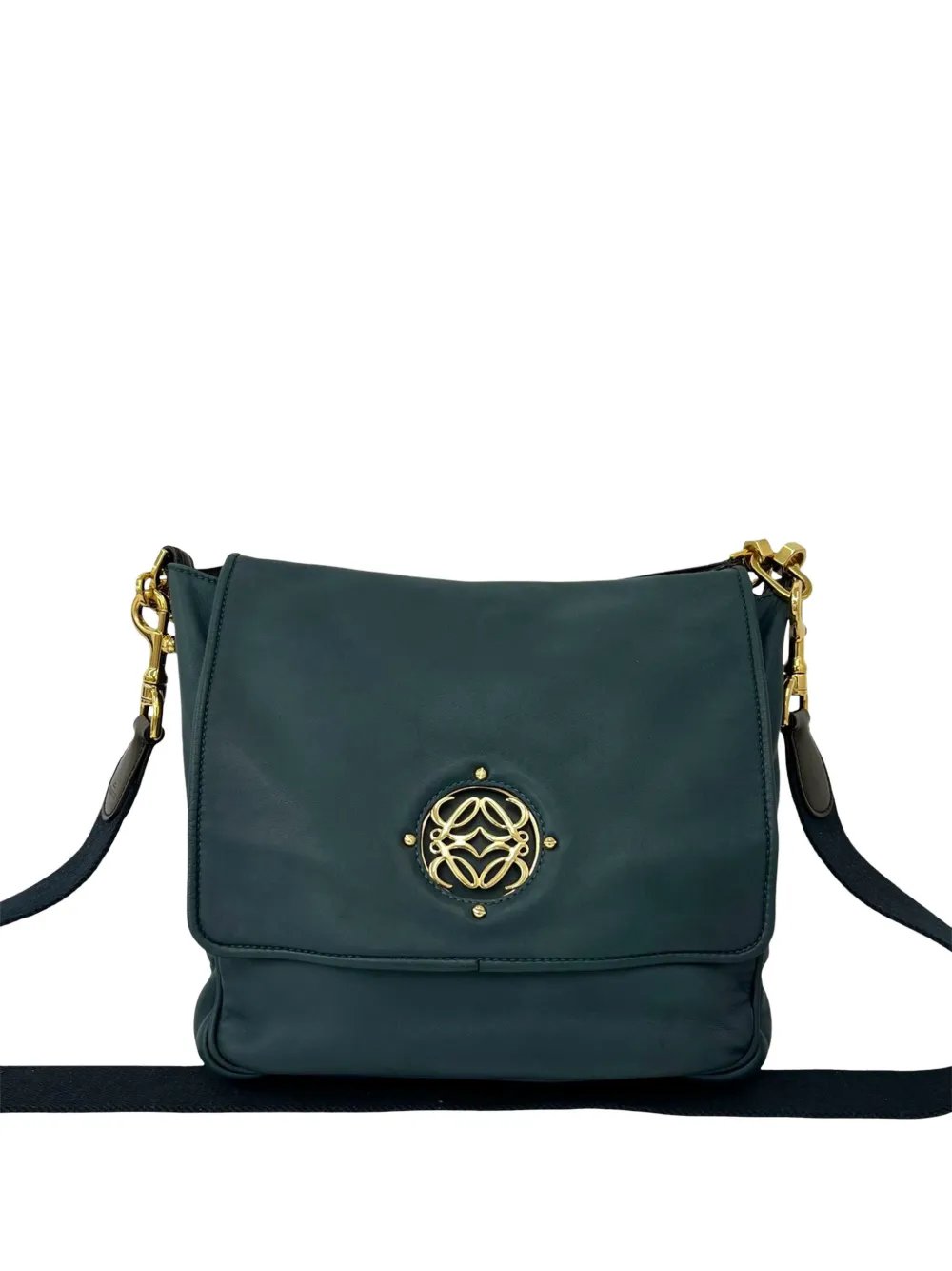2000-2026 Leather Anagram satchel