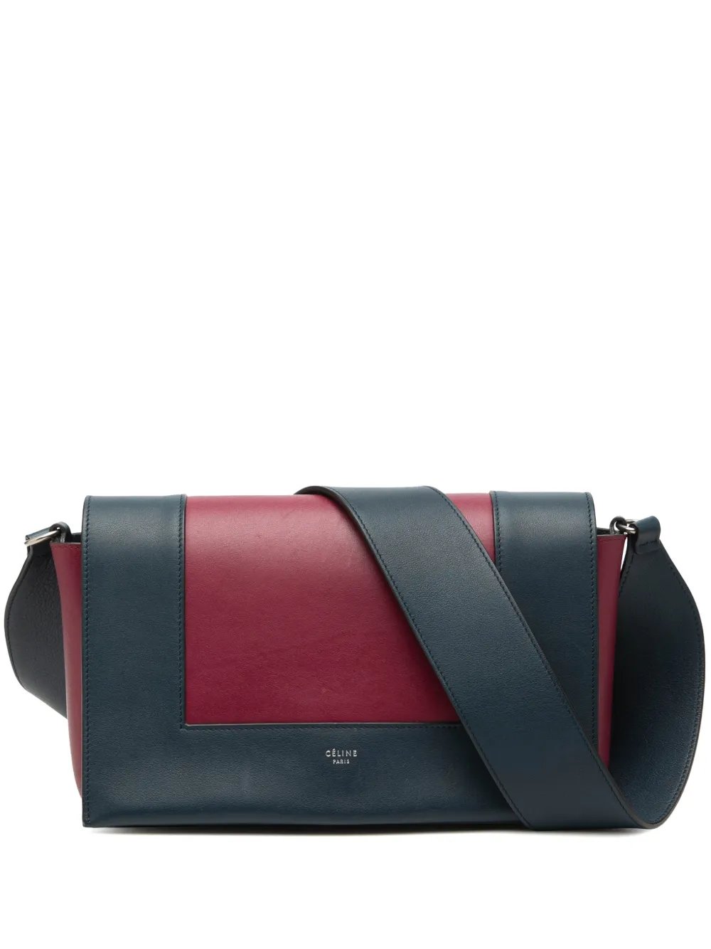 2017 Medium Shiny Smooth Calfskin Frame shoulder bag