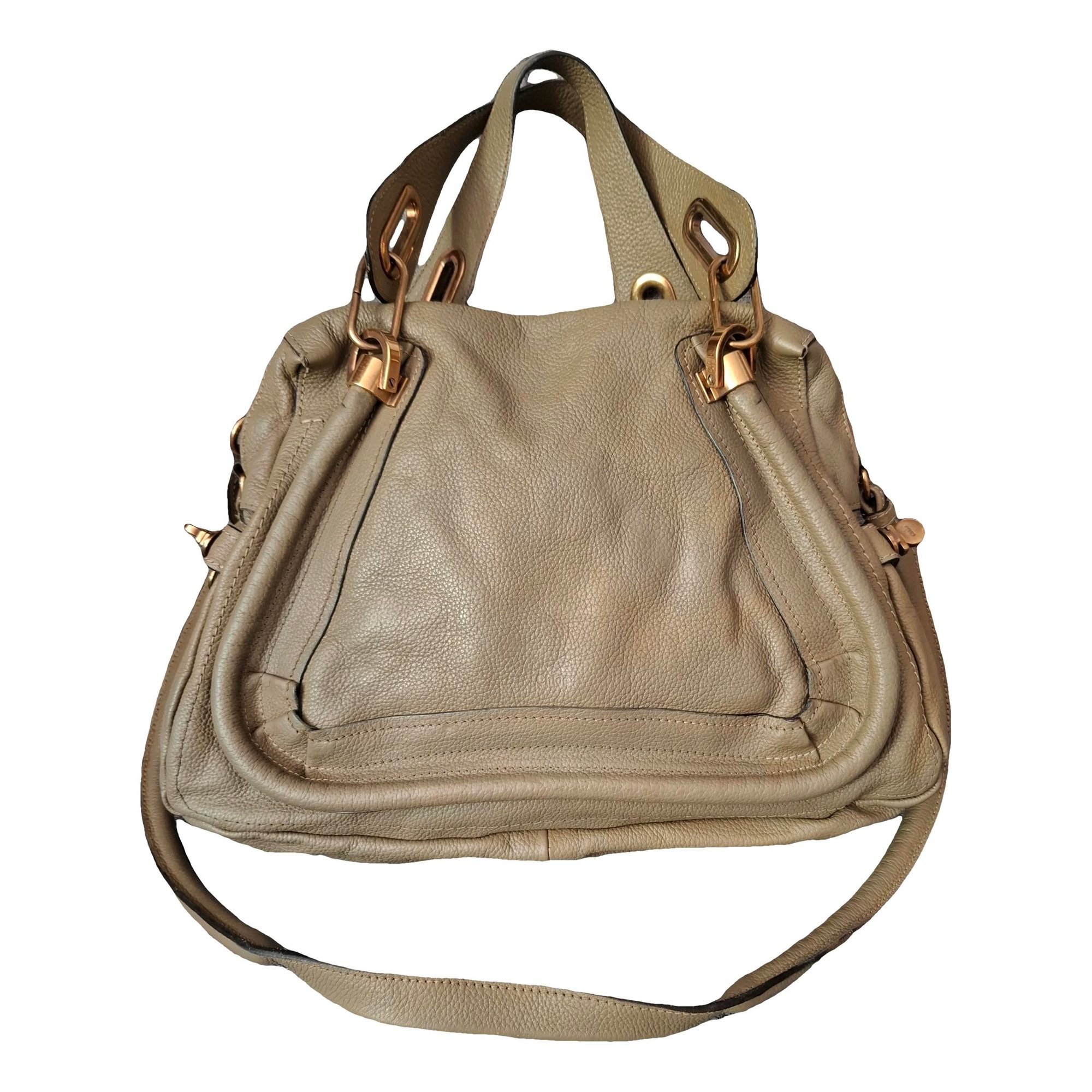 Paraty leather handbag