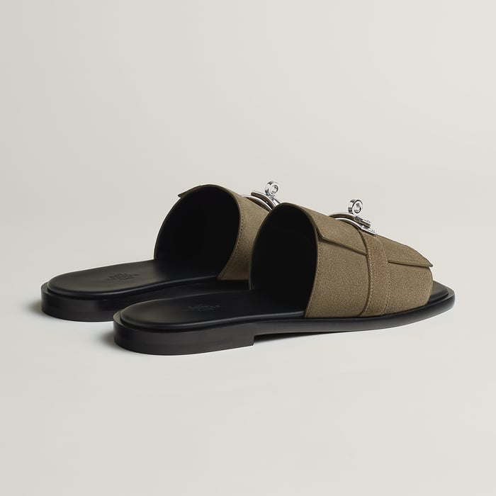Étoupe Gabriel Sandal