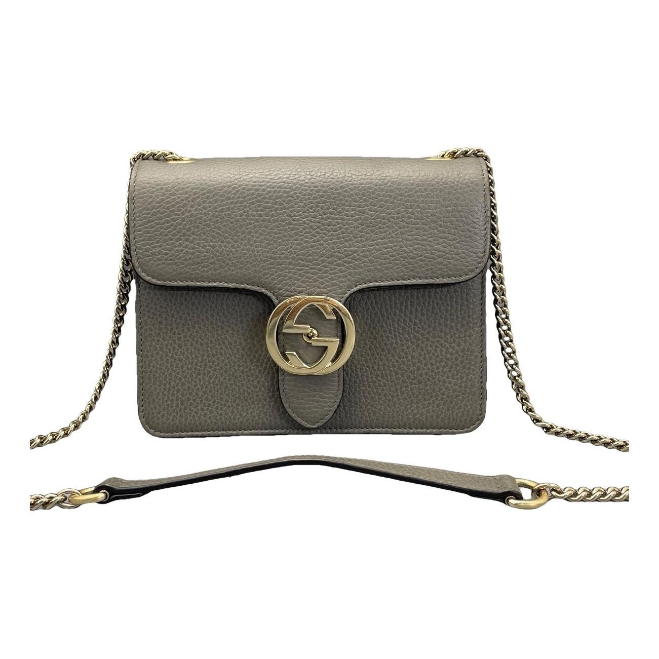 1973 leather handbag