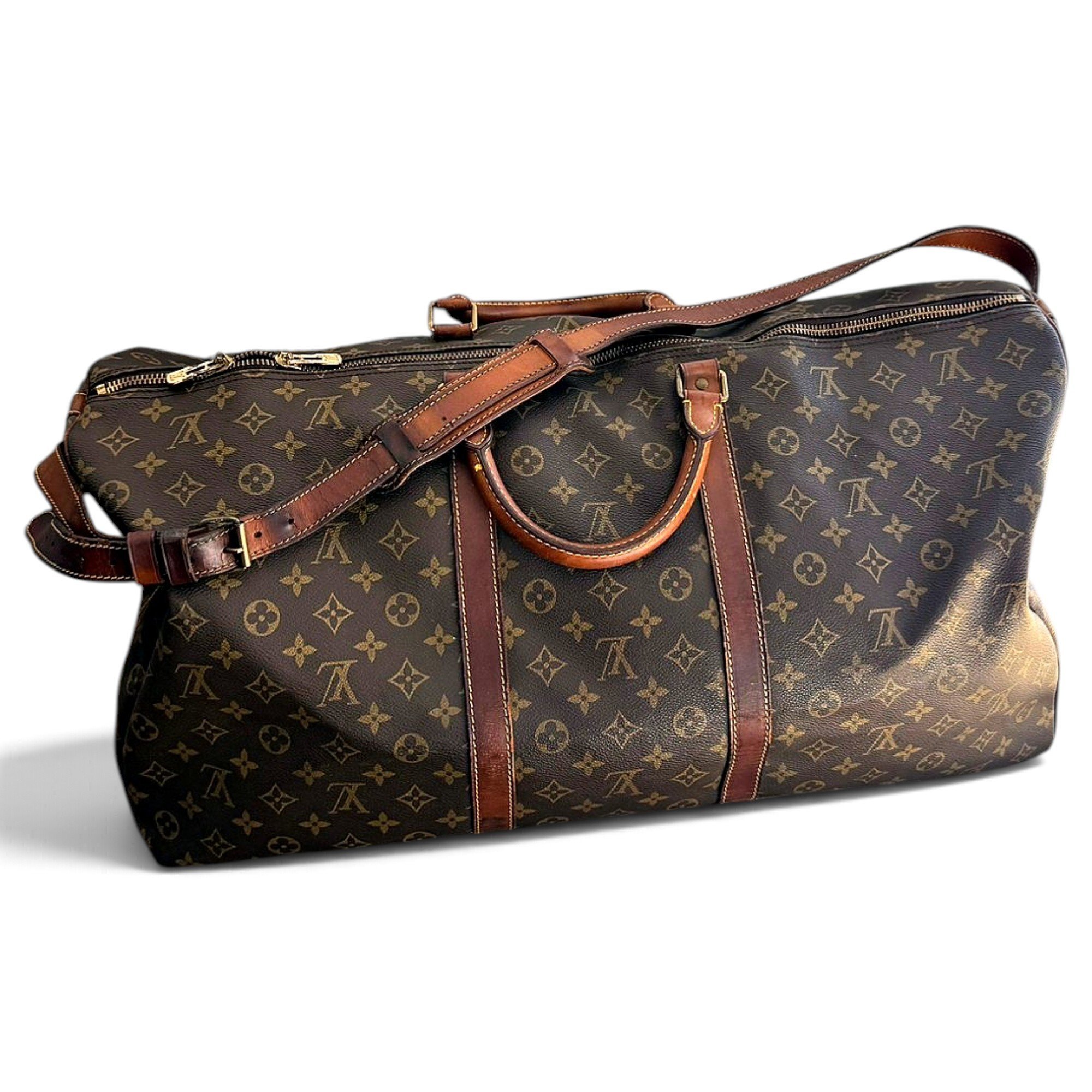 Keepall cloth travel bag