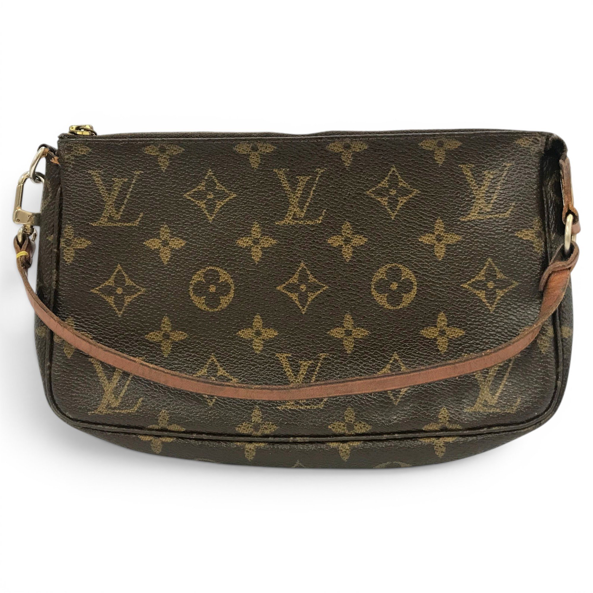 Pochette Accessoire leather handbag