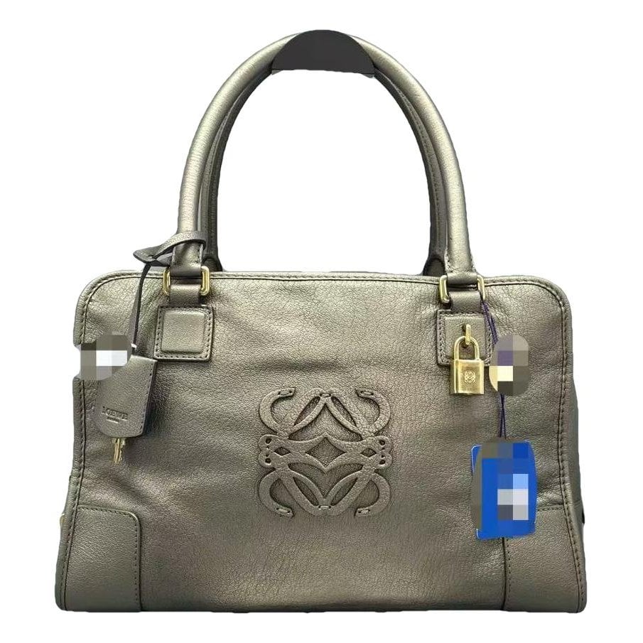 Amazona leather handbag