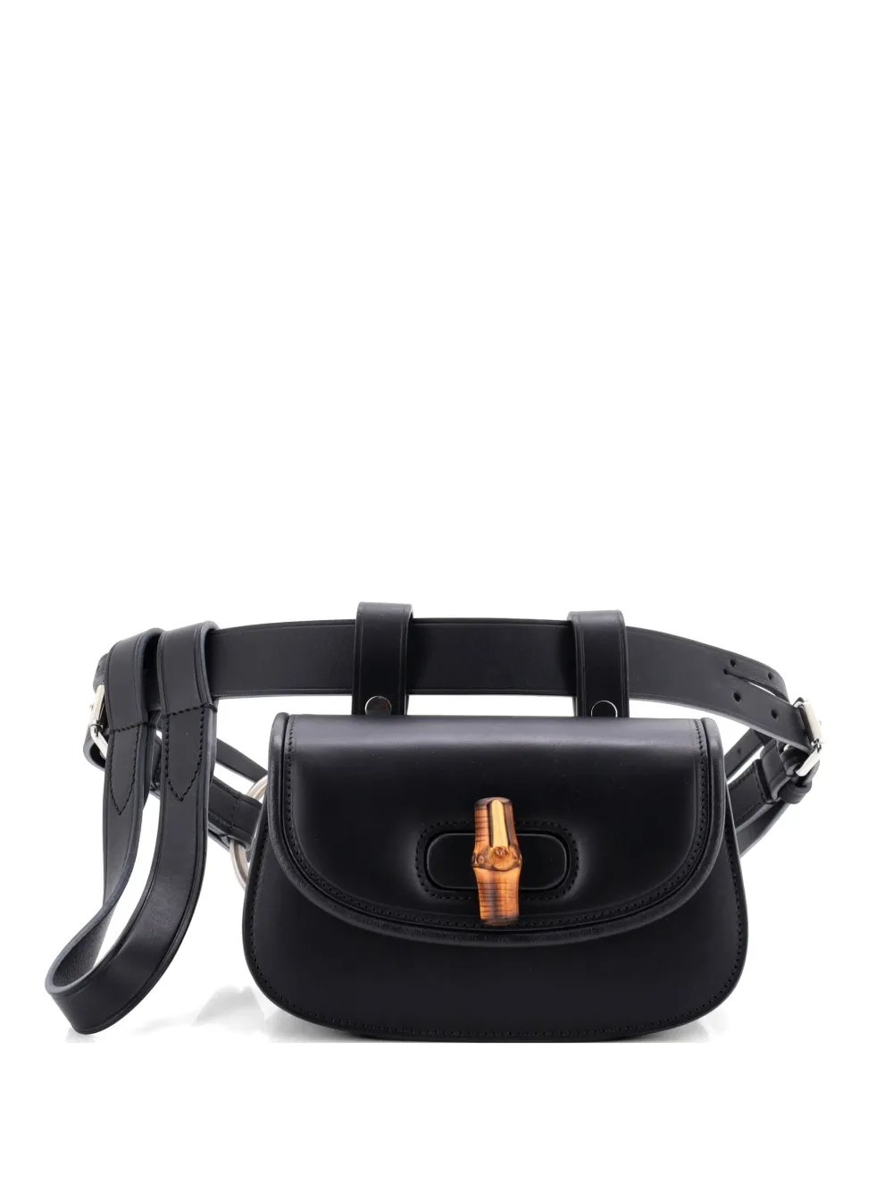 Bamboo 1947 Leather Mini belt bag