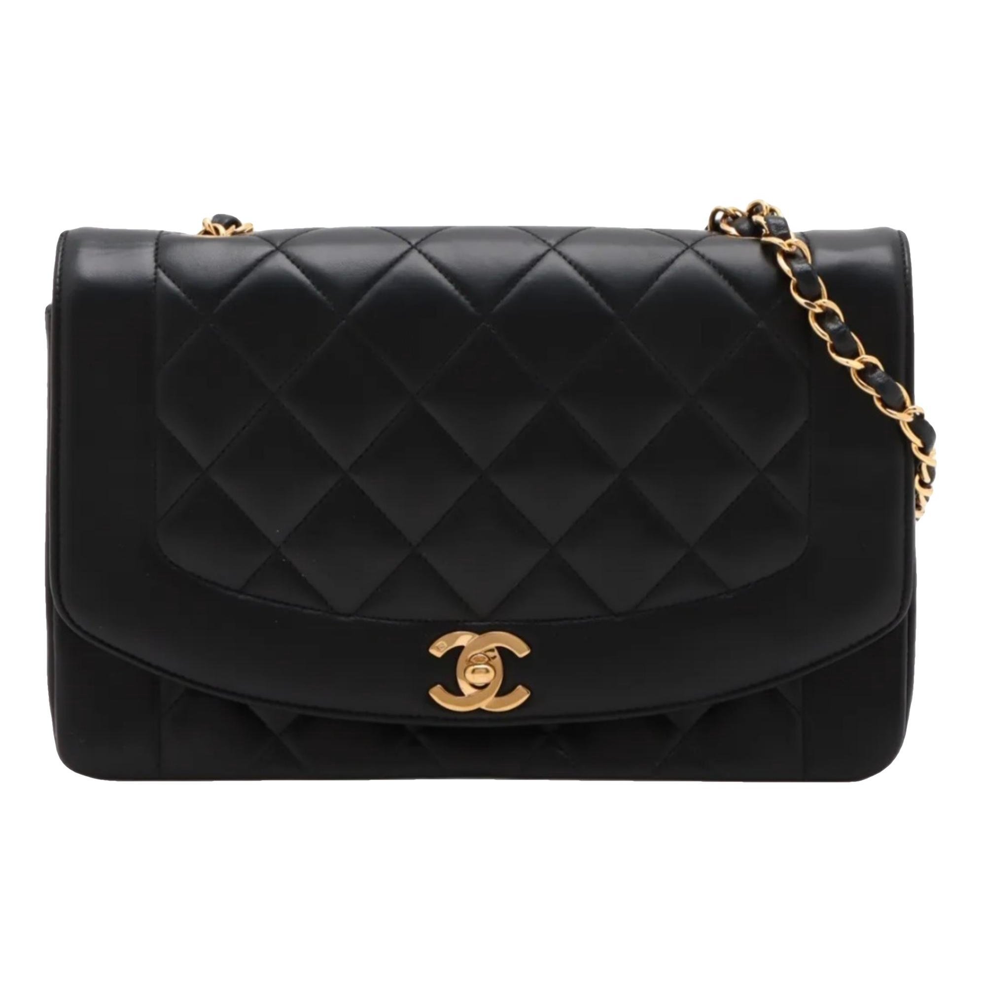 Diana leather crossbody bag
