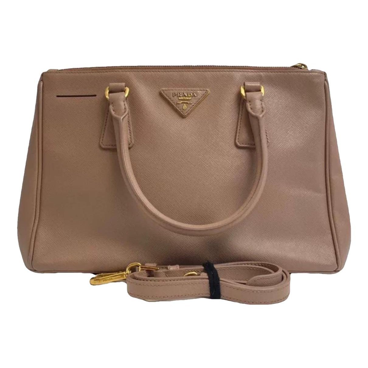 Galleria leather handbag