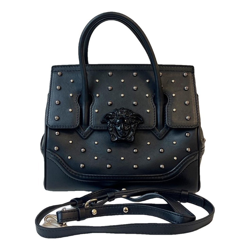 Palazzo Empire leather handbag