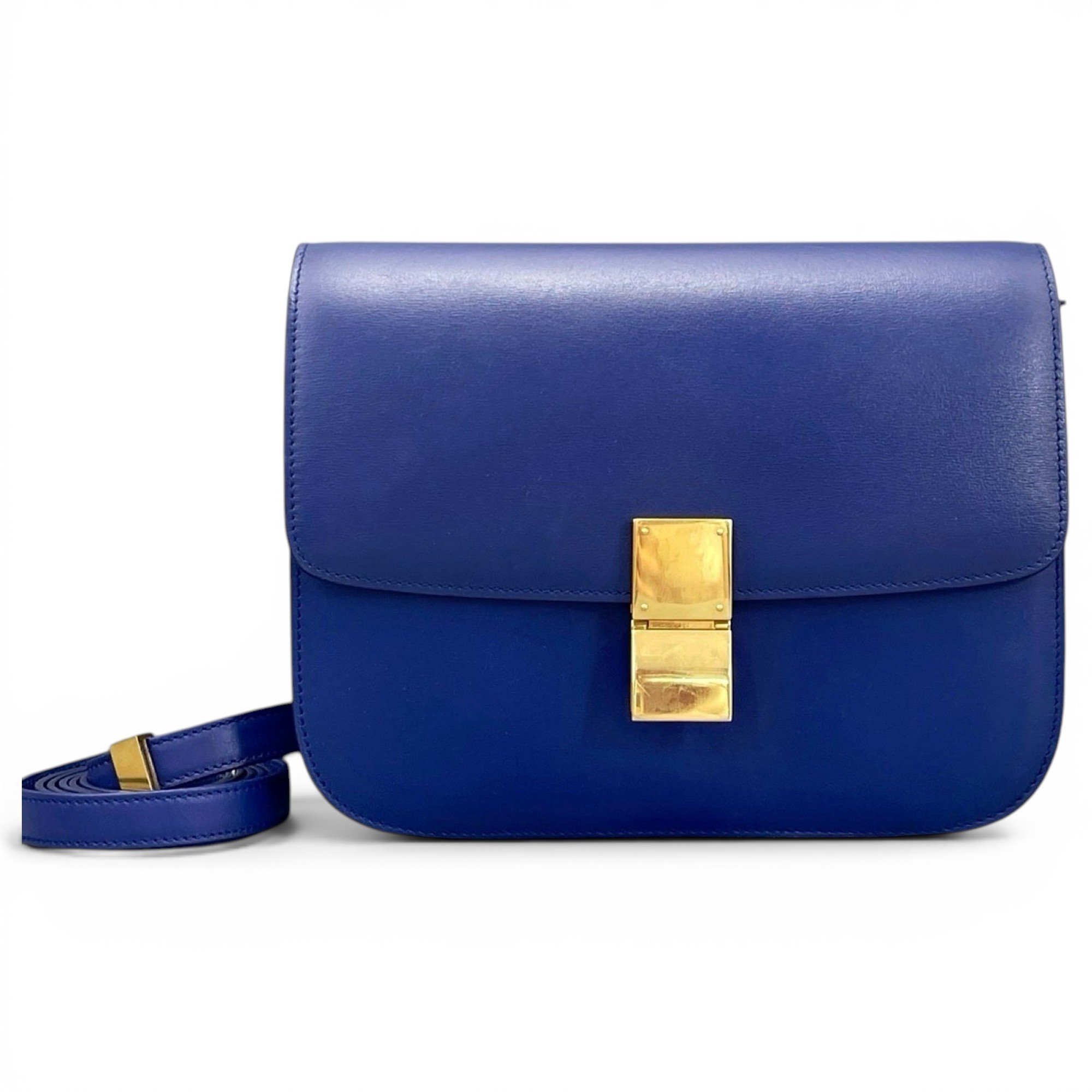 Classic leather handbag
