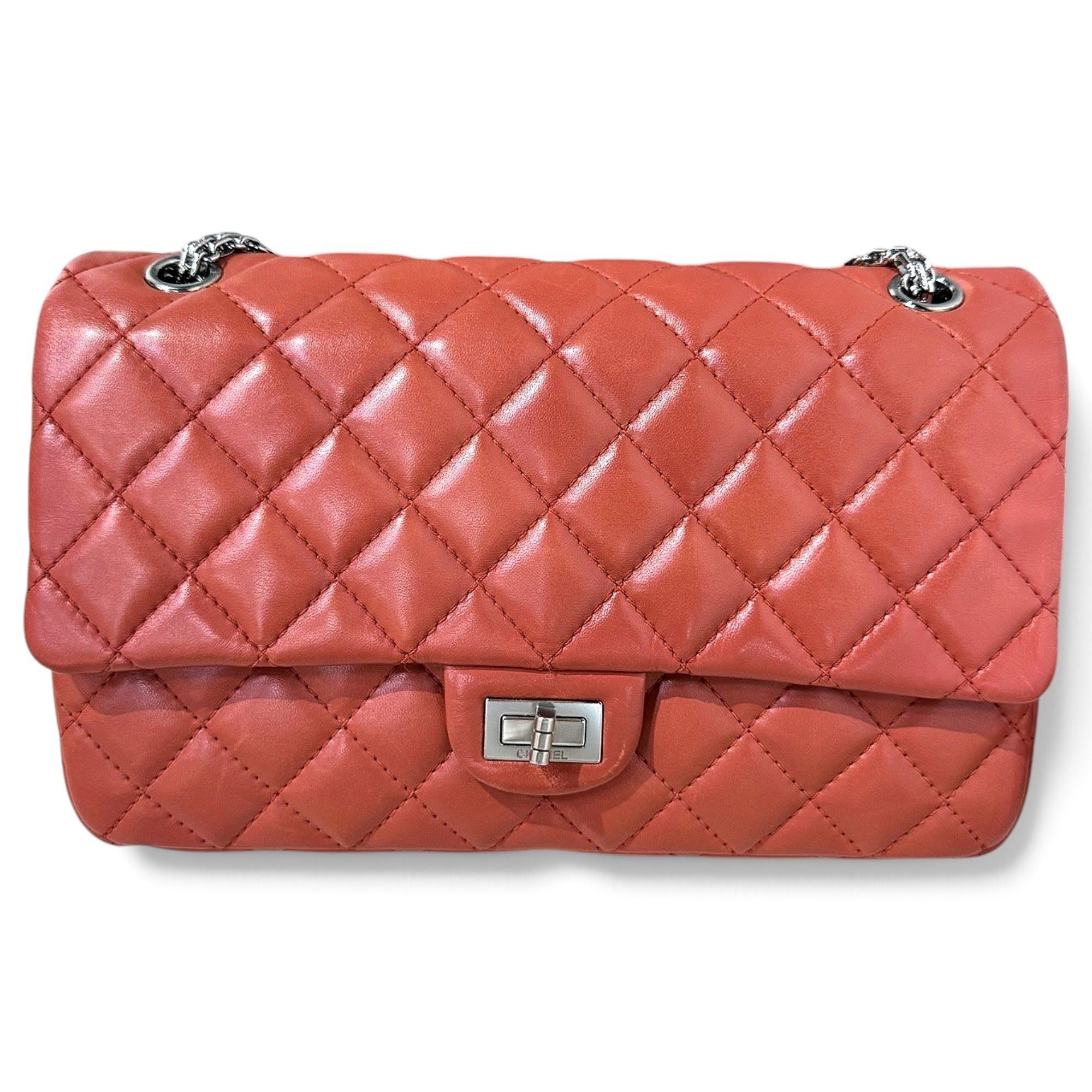 2.55 leather handbag